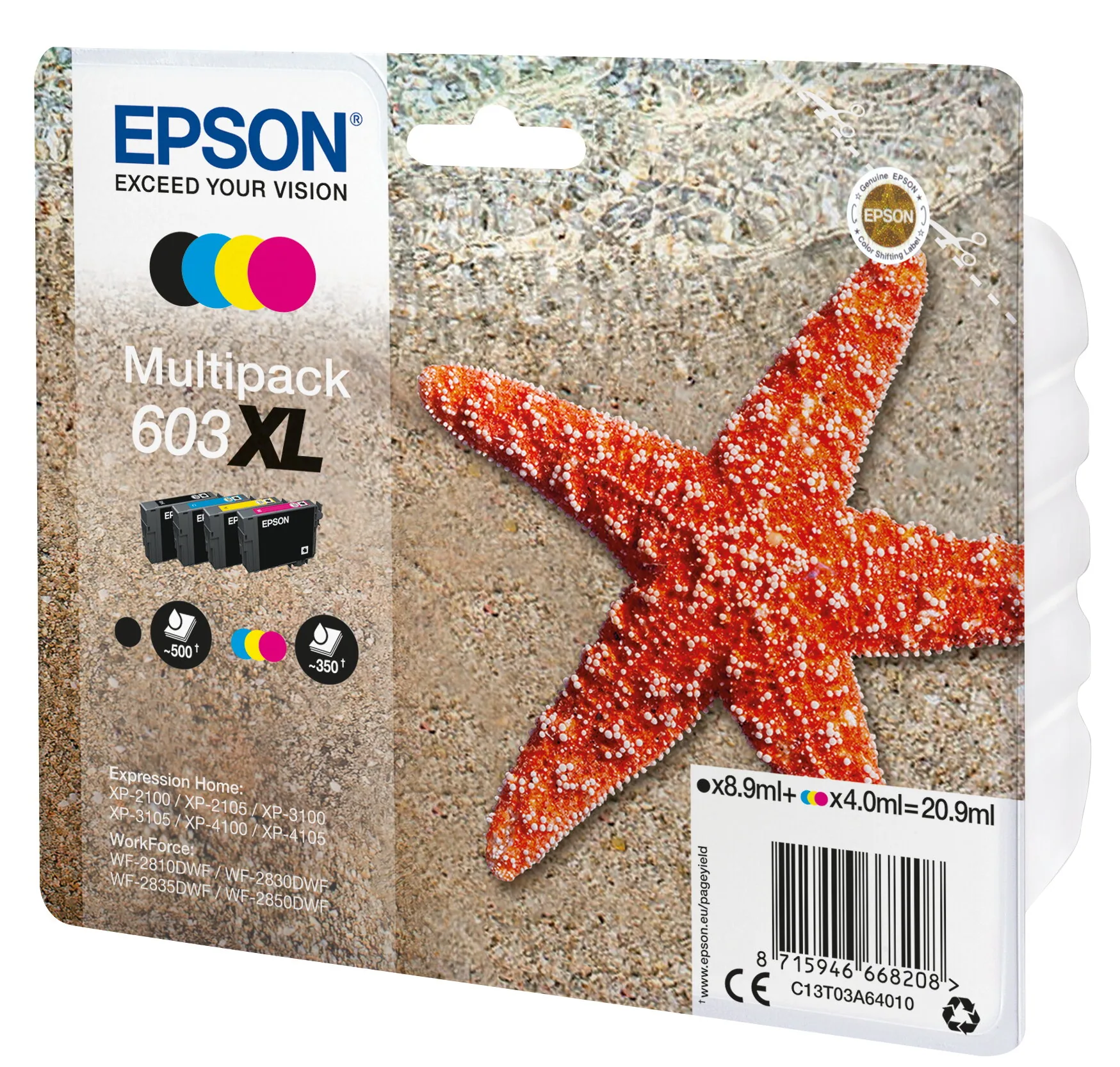 Epson Multipack 4-colours 603XL Ink – Bild 7