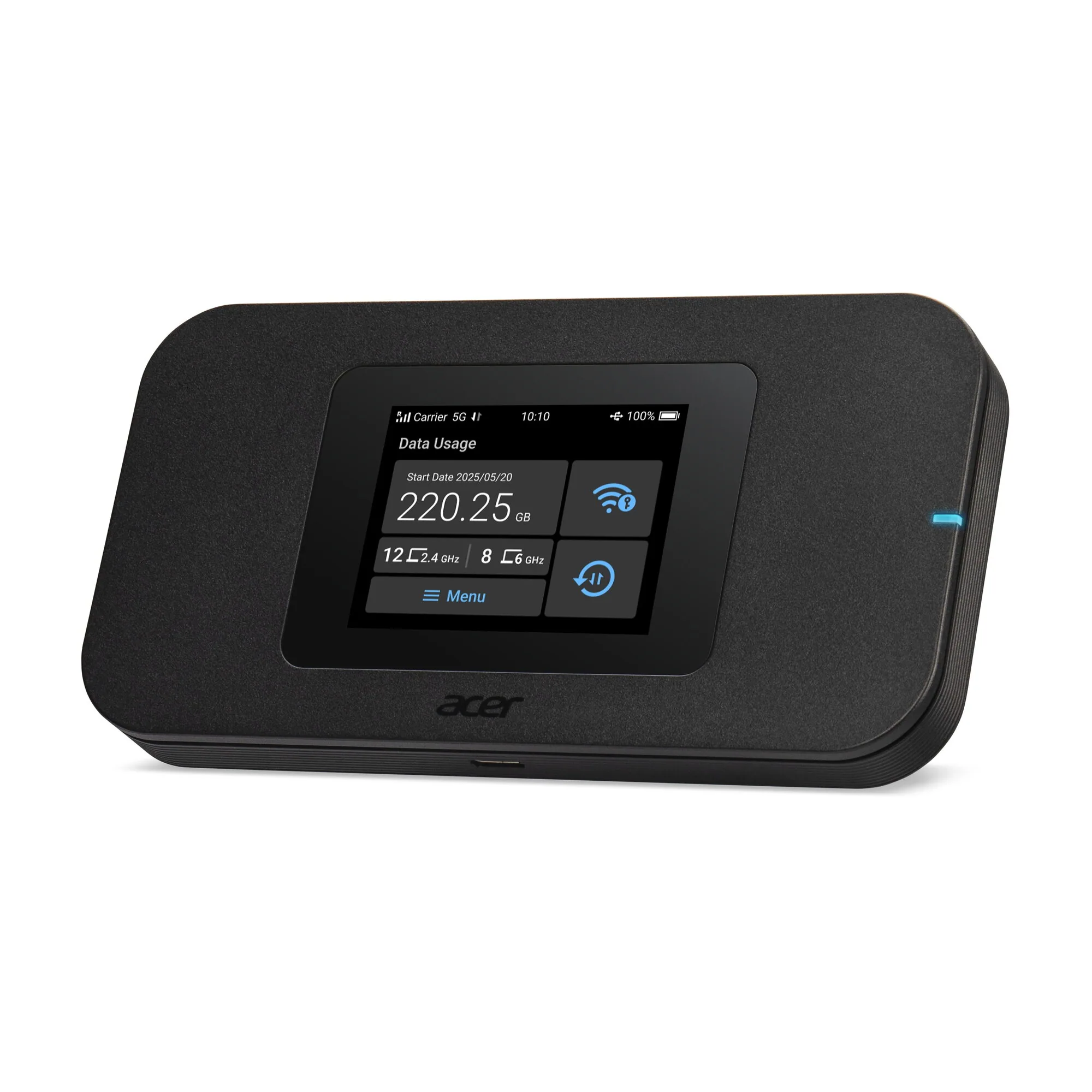 Acer Connect Enduro M4D WLAN-Router Dual-Band (2,4 GHz/5 GHz) 5G Schwarz – Bild 2
