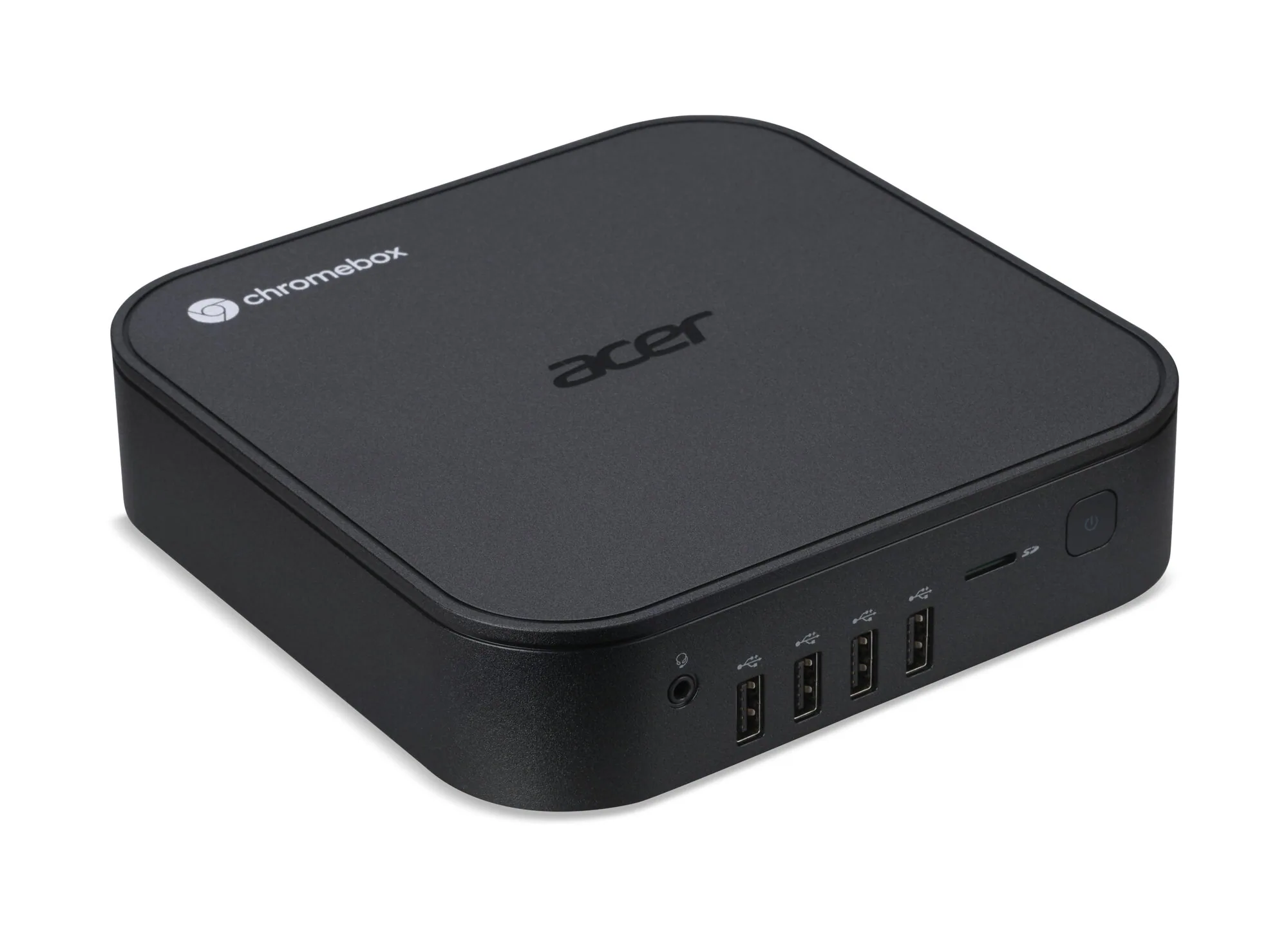 Acer Chromebox CXI6 Intel Core 5 120U 16 GB DDR4-SDRAM 256 GB SSD ChromeOS Mini PC Mini-PC Schwarz – Bild 3