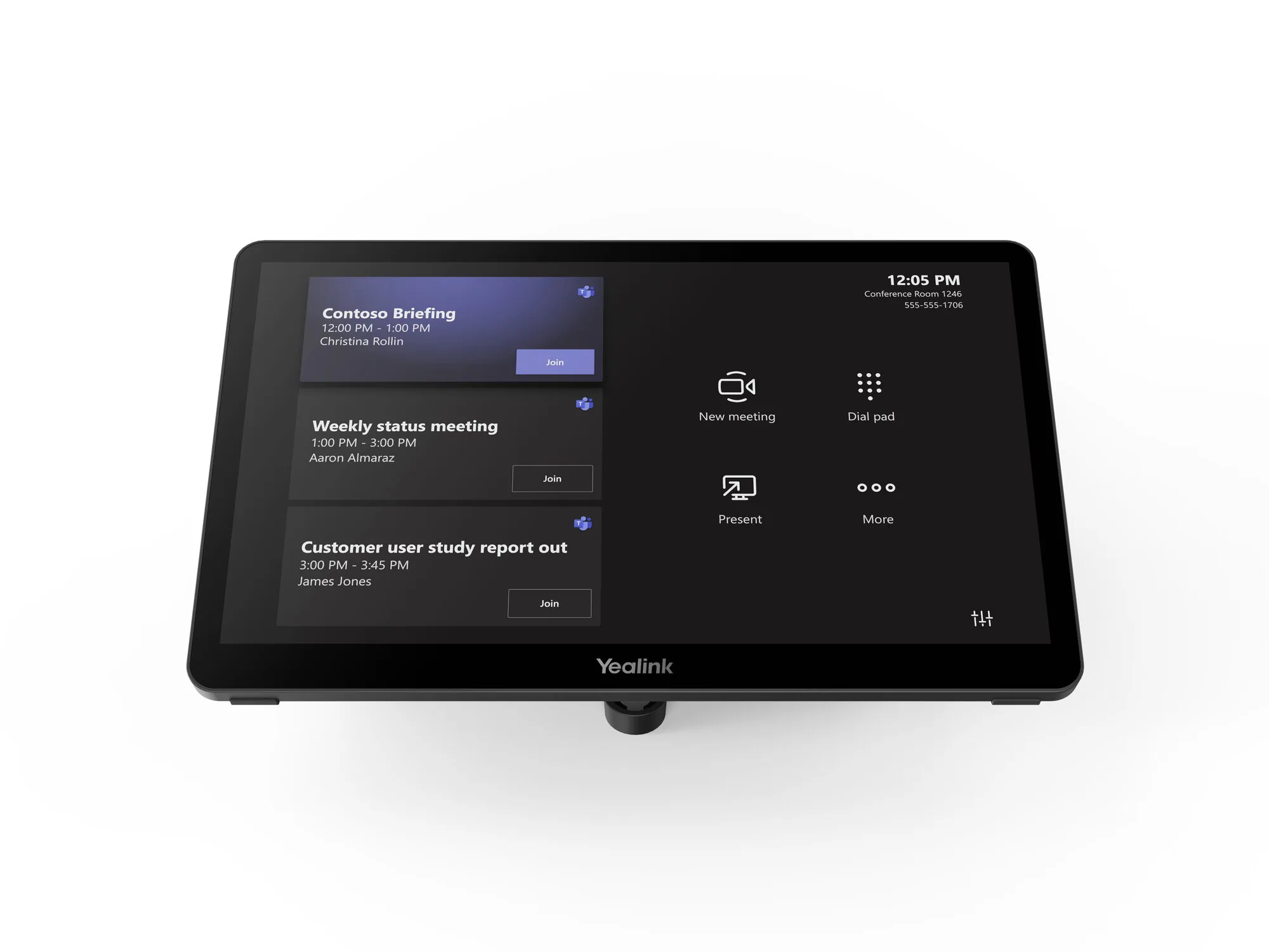 Yealink MTouch Plus – Bild 1