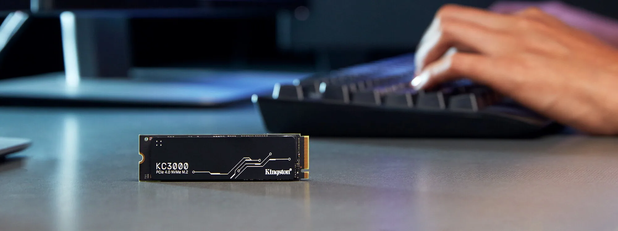 Kingston Technology 512G KC3000 M.2 2280 NVMe SSD – Bild 5