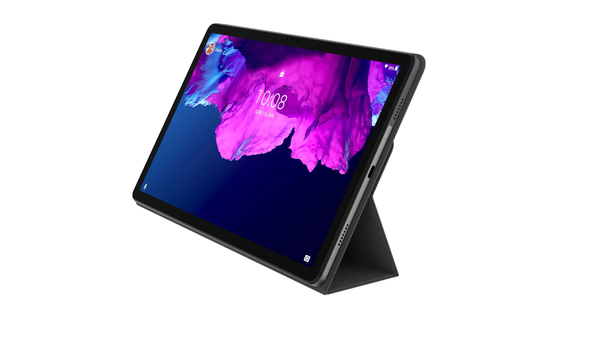 Lenovo ZG38C03349 Tablet-Schutzhülle 29,2 cm (11.5") Folio Grau – Bild 1