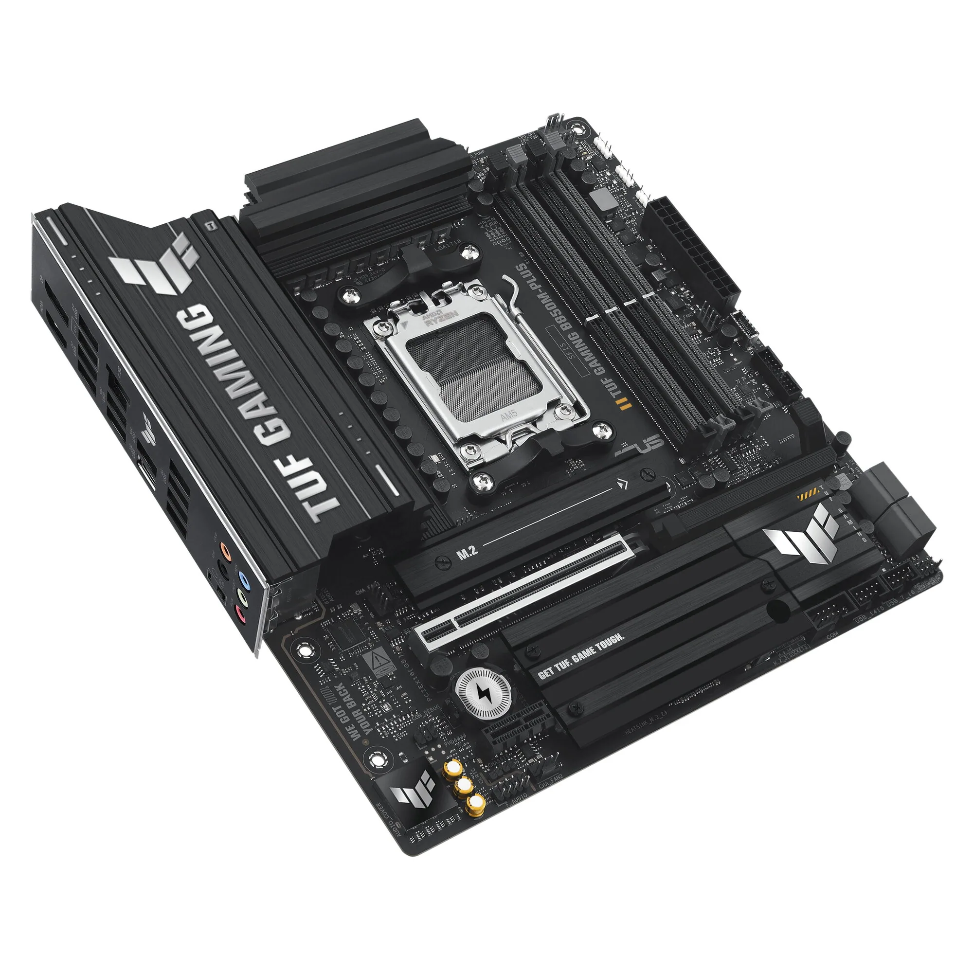 ASUS TUF GAMING B850M-PLUS AMD B850 Sockel AM5 micro ATX – Bild 8