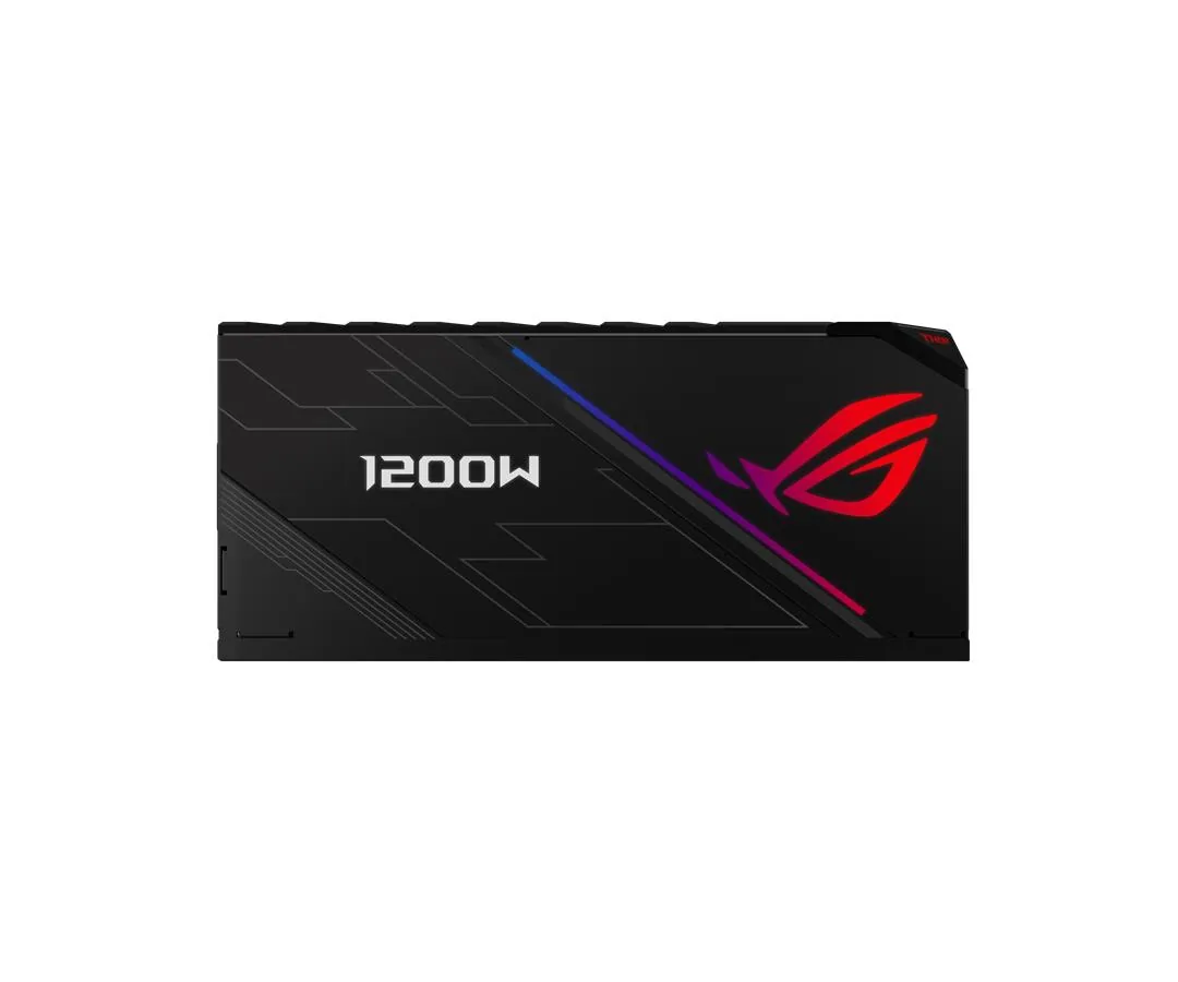 ASUS ROG -THOR-1200P Netzteil 1200 W 24-pin ATX ATX Schwarz – Bild 3