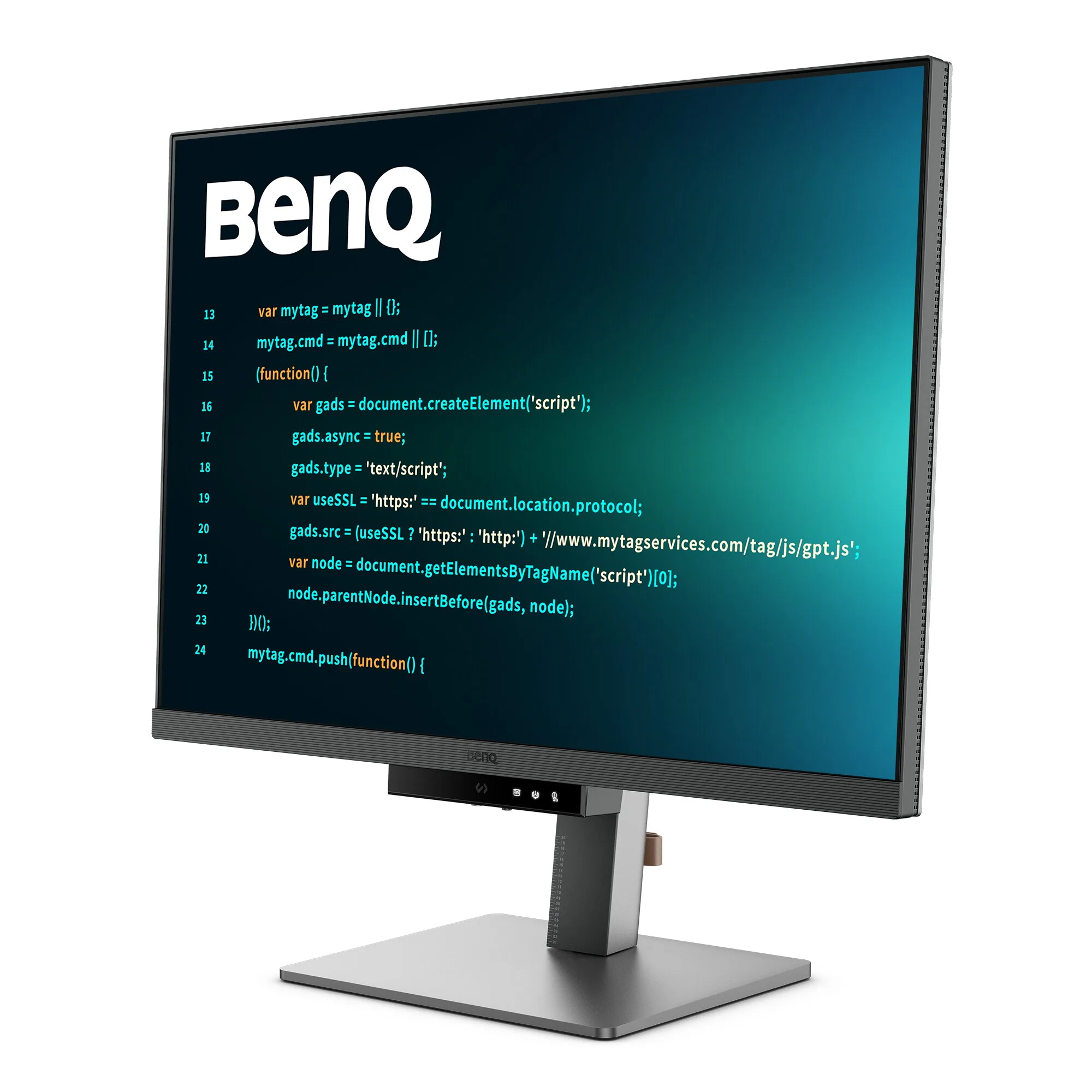 BenQ RD280U Computerbildschirm 71,6 cm (28.2") 3840 x 2560 Pixel 4K Ultra HD Schwarz – Bild 2