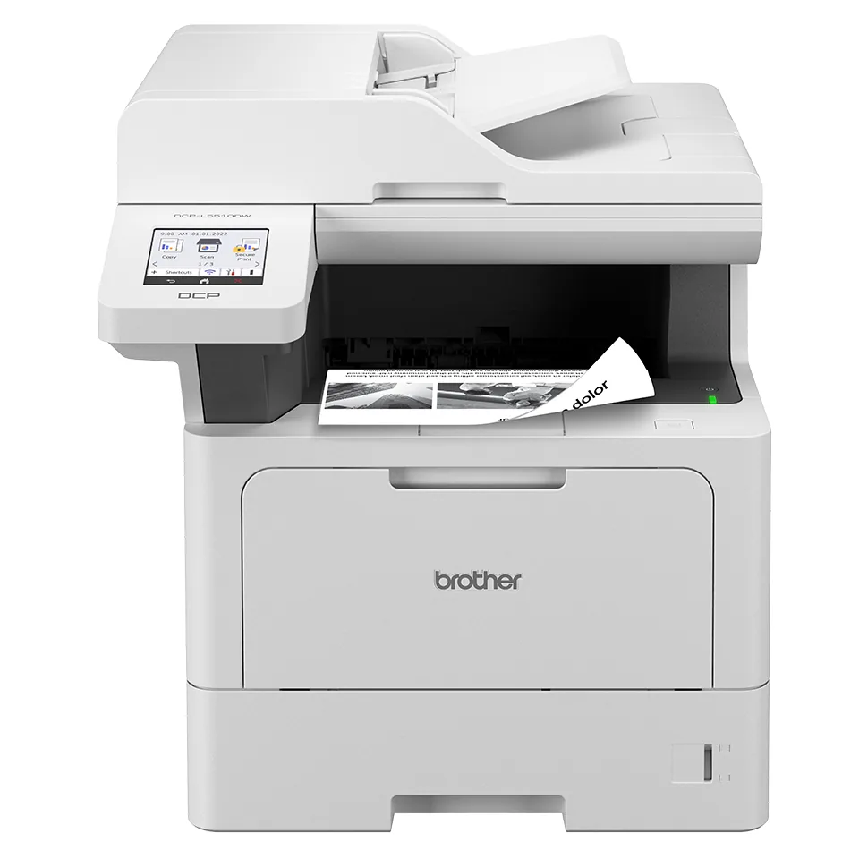 Brother MFC-L5710DN Multifunktionsdrucker Laser A4 1200 x 1200 DPI 48 Seiten pro Minute – Bild 2