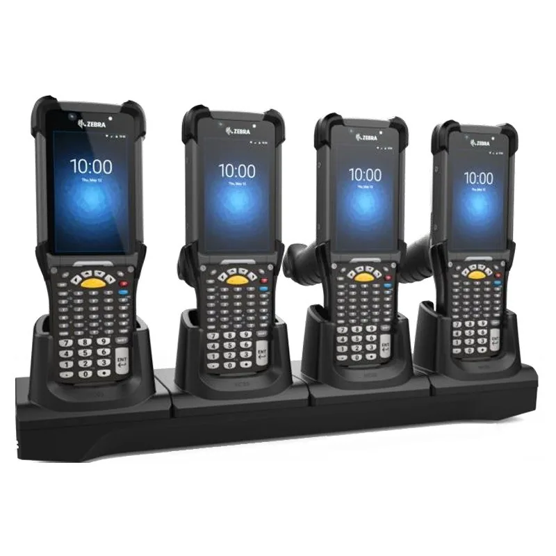 Zebra CRD-MC93-4SCHG-01 Ladegerät für Mobilgeräte Tragbarer Rechner Schwarz Gleichstrom Drinnen – Bild 1