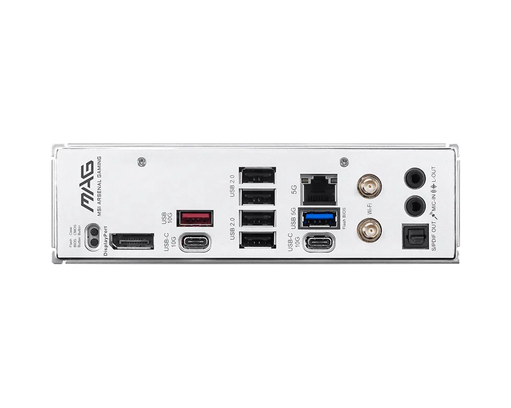 MSI MAG B850 GAMING PLUS MAX WIFI Motherboard AMD B850 Sockel AM5 ATX – Bild 2