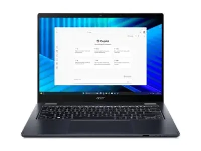 Acer TravelMate TMP414RN-55-TCO-74HK Intel Core Ultra 7 255U Hybrid (2-in-1) 35,6 cm (14") Touchscreen WUXGA 16 GB