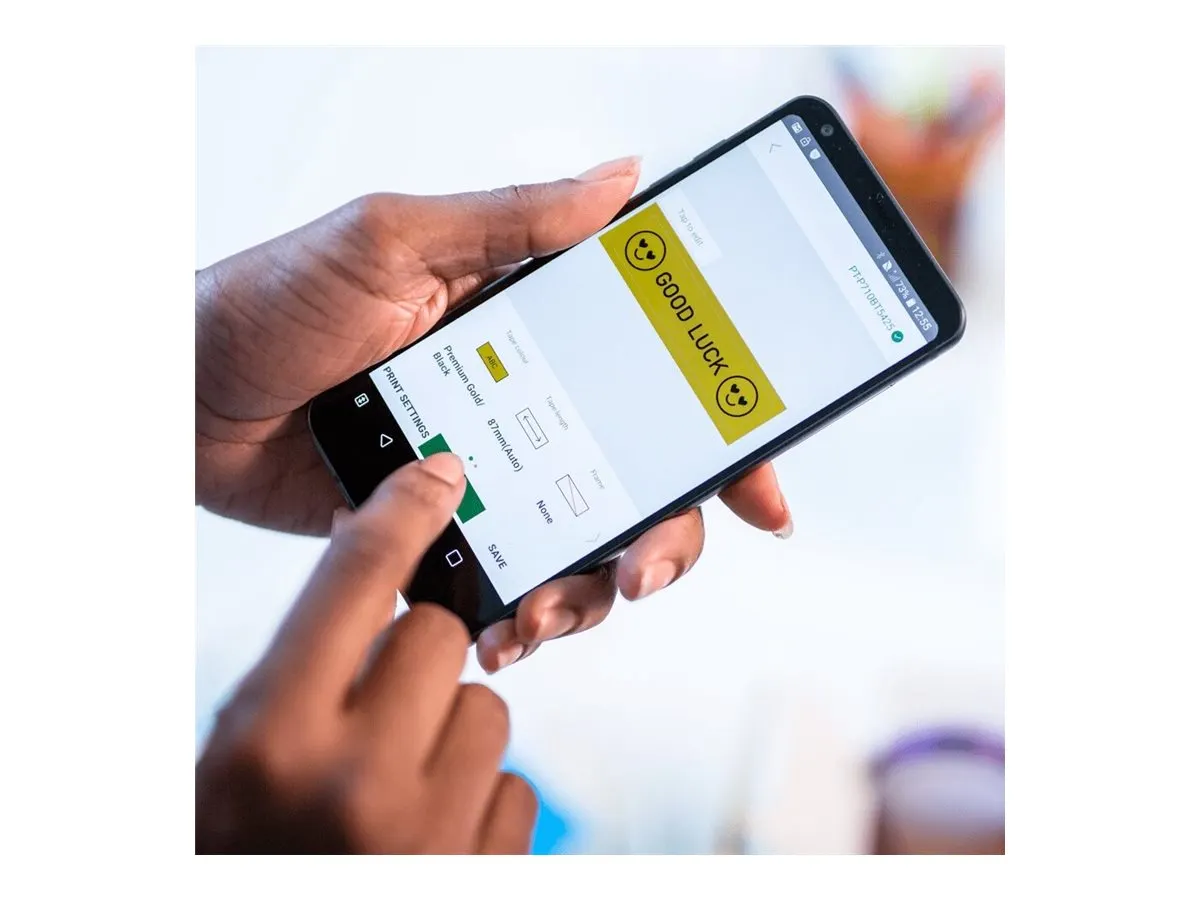 Brother P-touch P710BTH ( P-Touch Cube Plus ) weiß