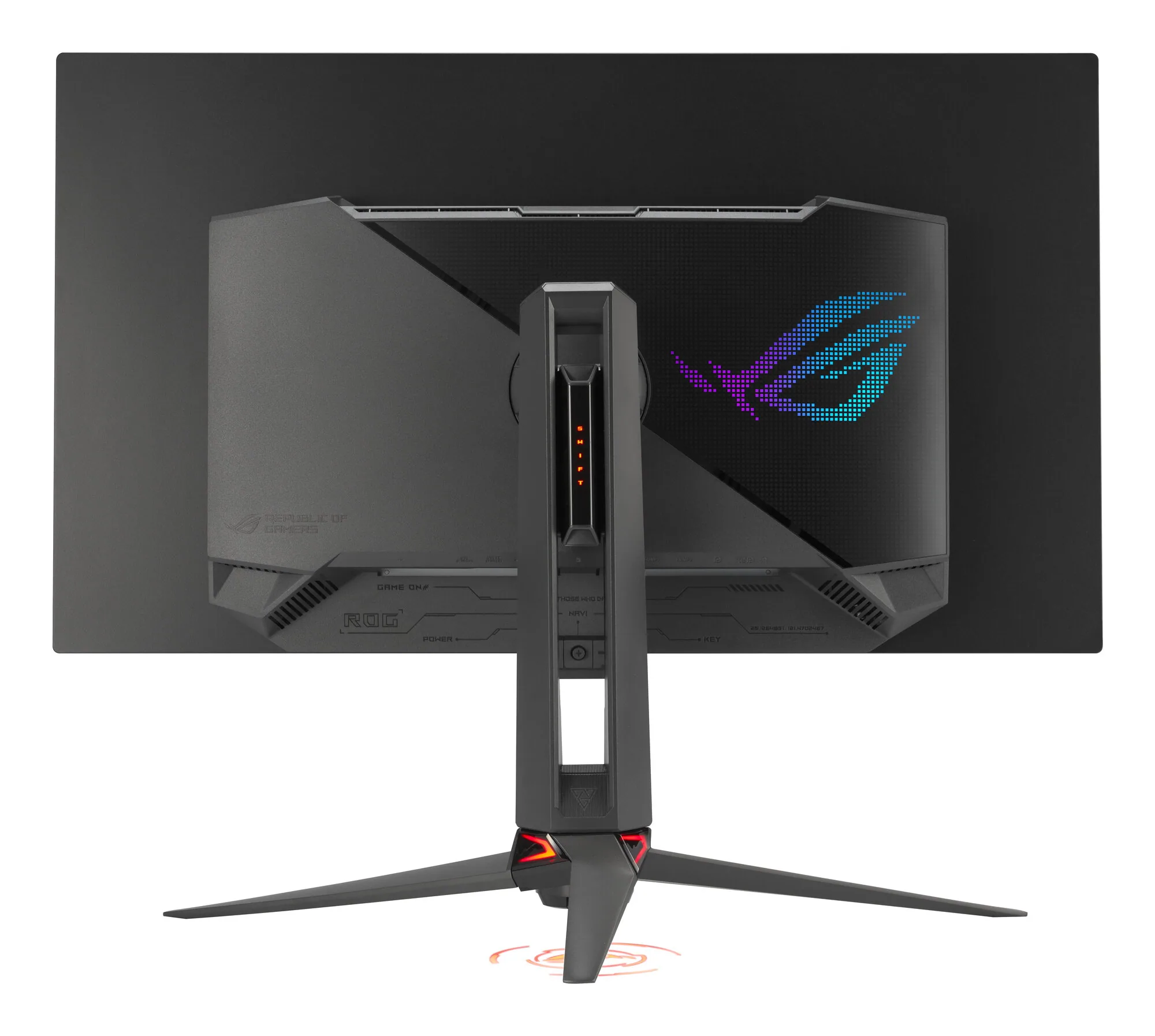 ASUS ROG Swift OLED PG32UCDM3 Computerbildschirm 80 cm (31.5") 3840 x 2160 Pixel 4K Ultra HD QD-OLED Schwarz – Bild 3