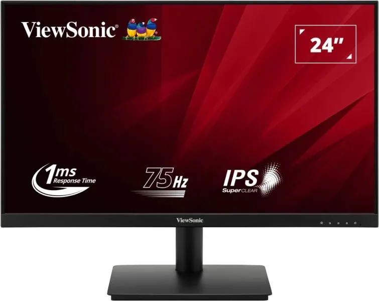 Viewsonic VA VA240-H-2 Computerbildschirm 60,5 cm (23.8") 1920 x 1080 Pixel Full HD LED Schwarz – Bild 1