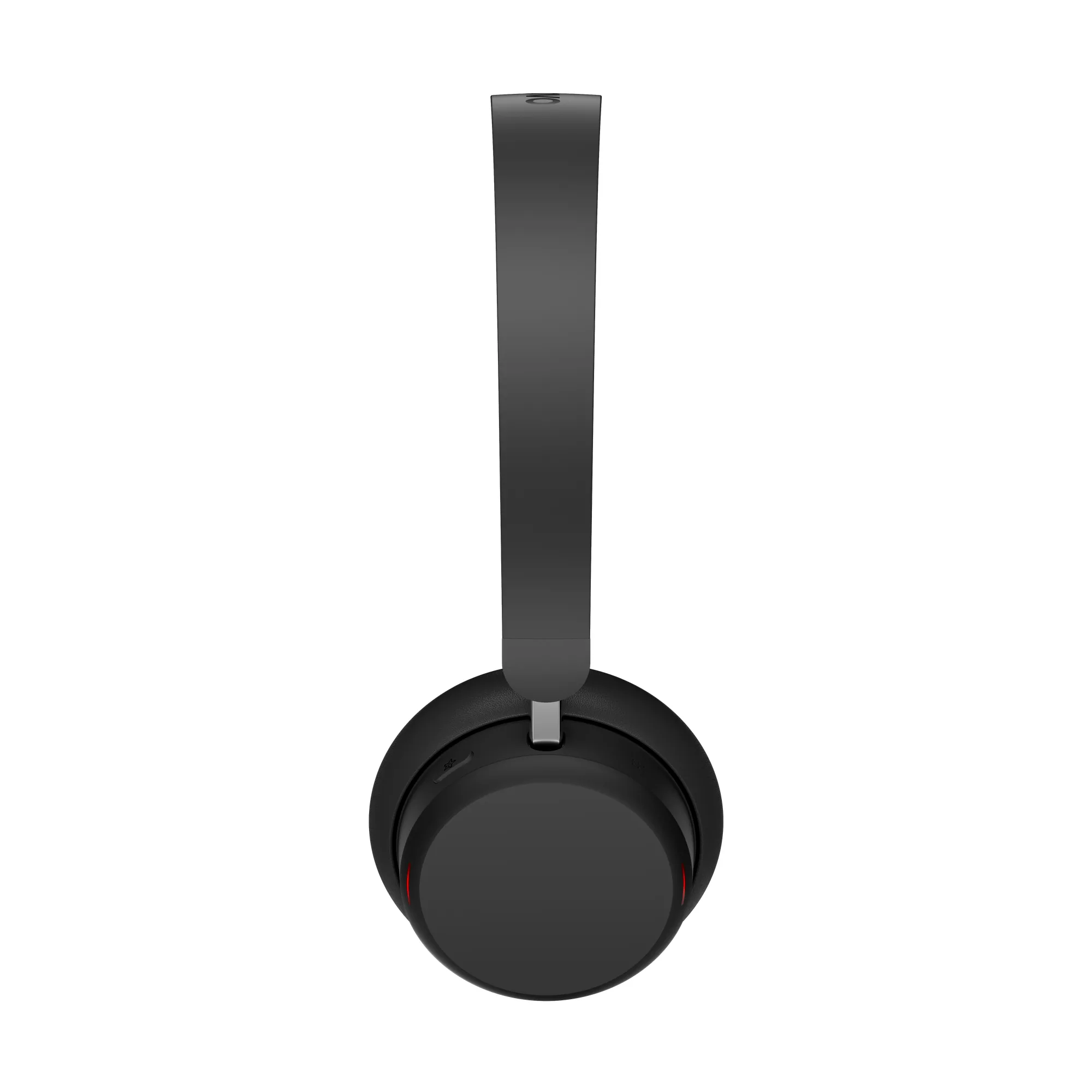 Lenovo 6550 Kopfhörer Kabellos Kopfband Büro/Callcenter USB Typ-C Bluetooth Schwarz – Bild 4