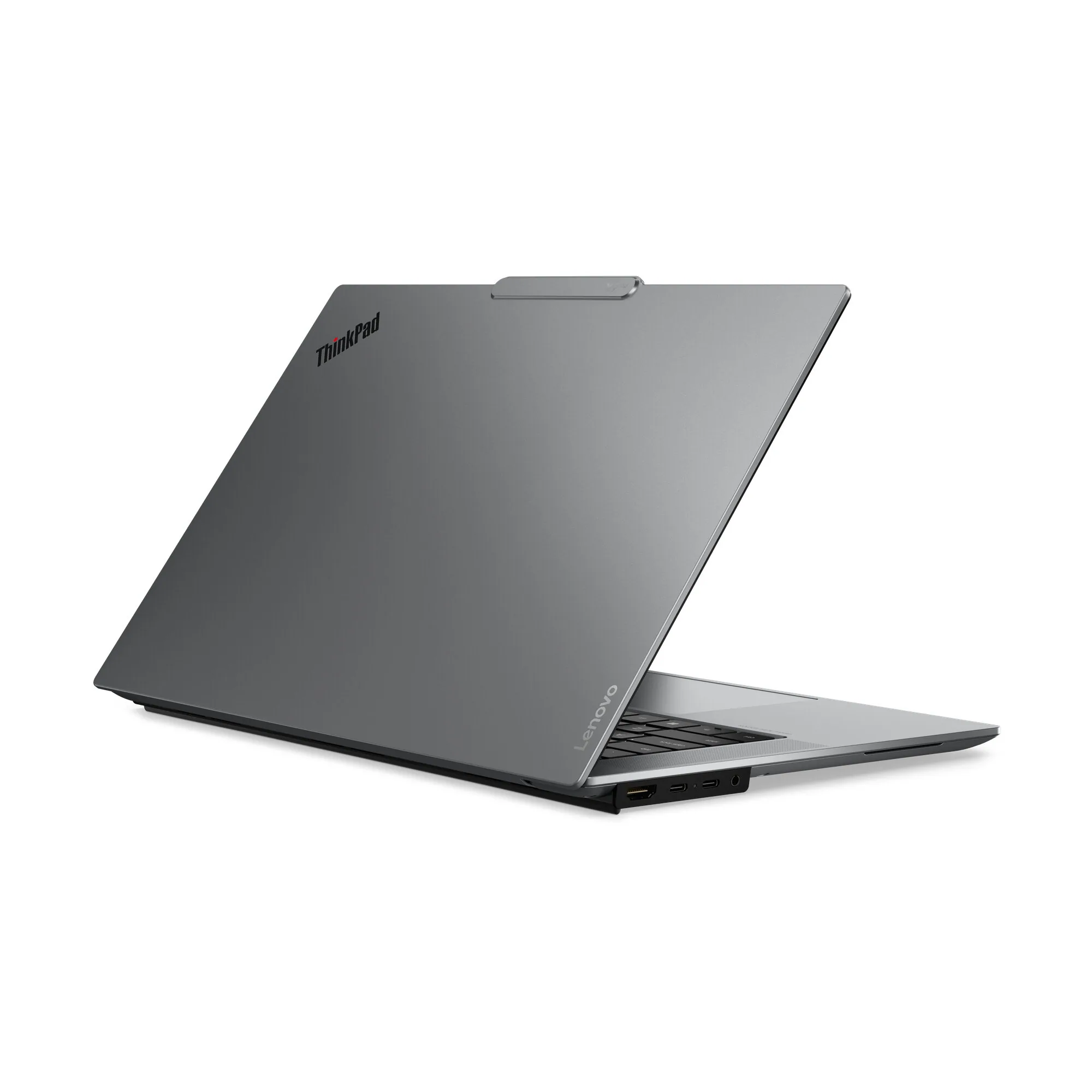 Lenovo ThinkPad X9-15p Gen 1 Aura Edition Copilot+ PC 358H Laptop 38,9 cm (15.3") Touchscreen 2.8K 32 GB LPDDR5x-SDRAM 1 TB SSD Wi-Fi 7 (802.11be) Windows 11 Pro Grau Deutsch – Bild 7