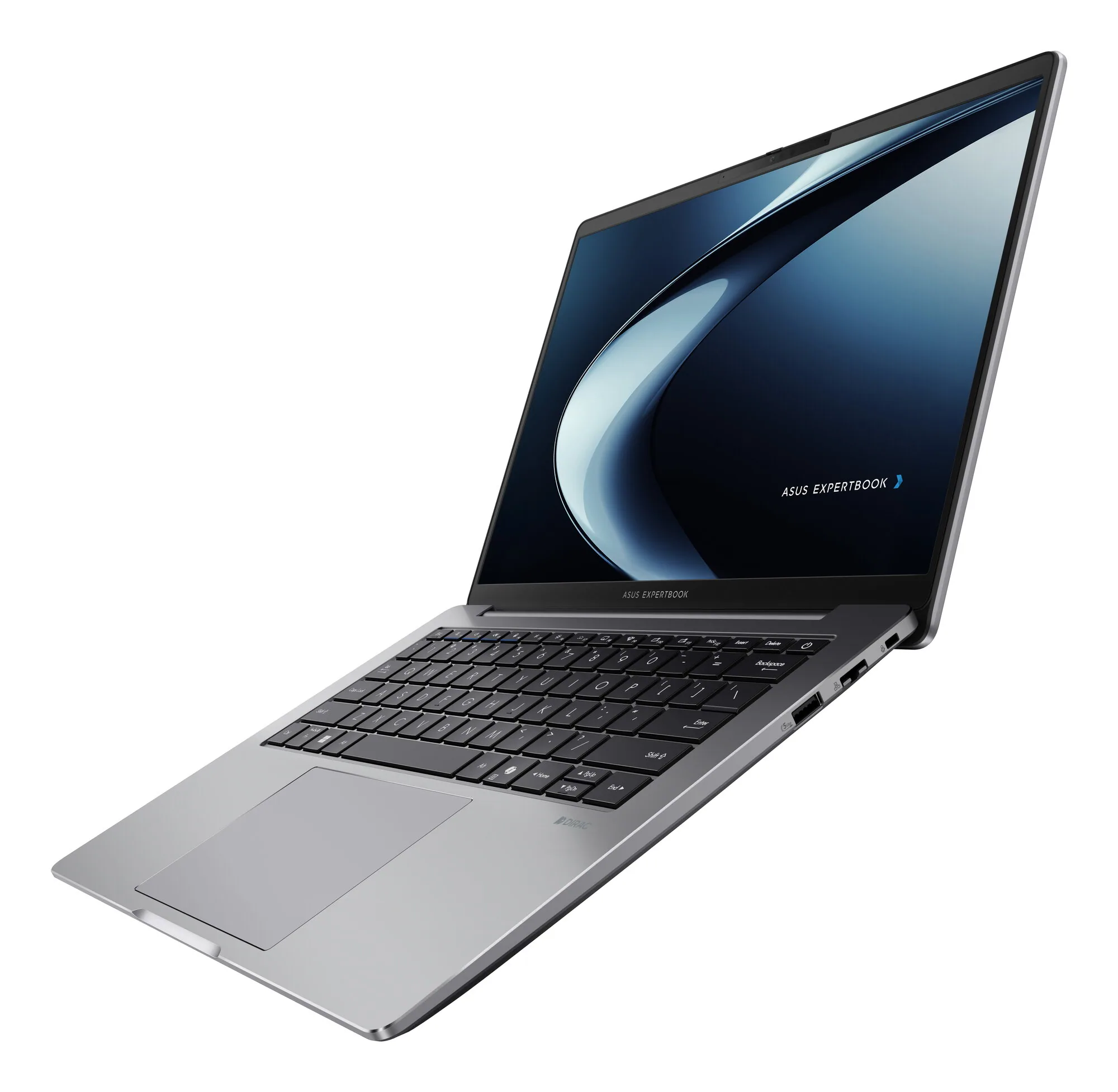 ASUS ExpertBook P3 P3405CVA-NZ0416 Intel® Core™ i7 i7-13620H Laptop 35,6 cm (14") WQXGA 16 GB DDR5-SDRAM 512 GB SSD Wi-Fi 6 (802.11ax) Grau QWERTZ Deutsch – Bild 5