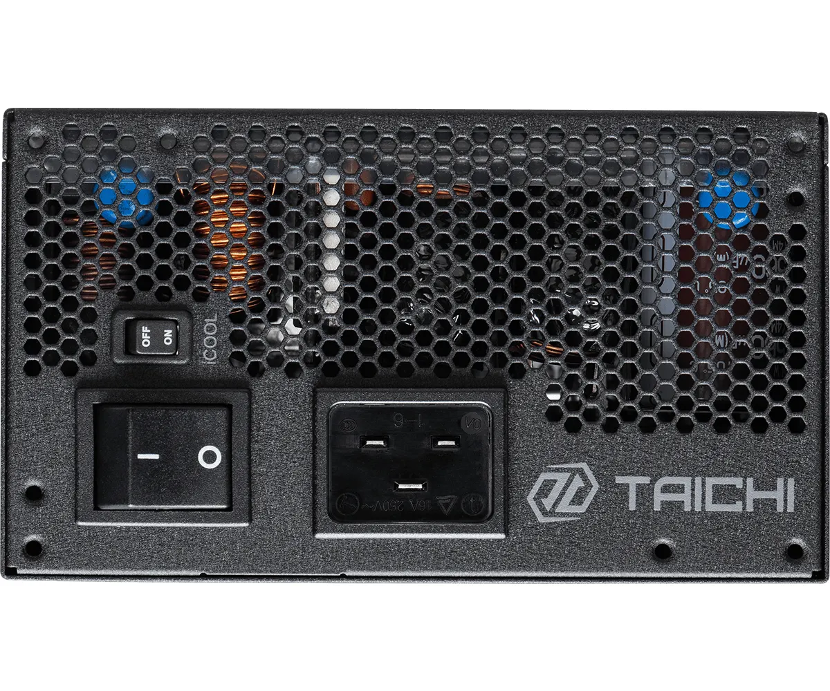ASRock Taichi Series TC-1650T 1650W ATX 80+ Titanium black