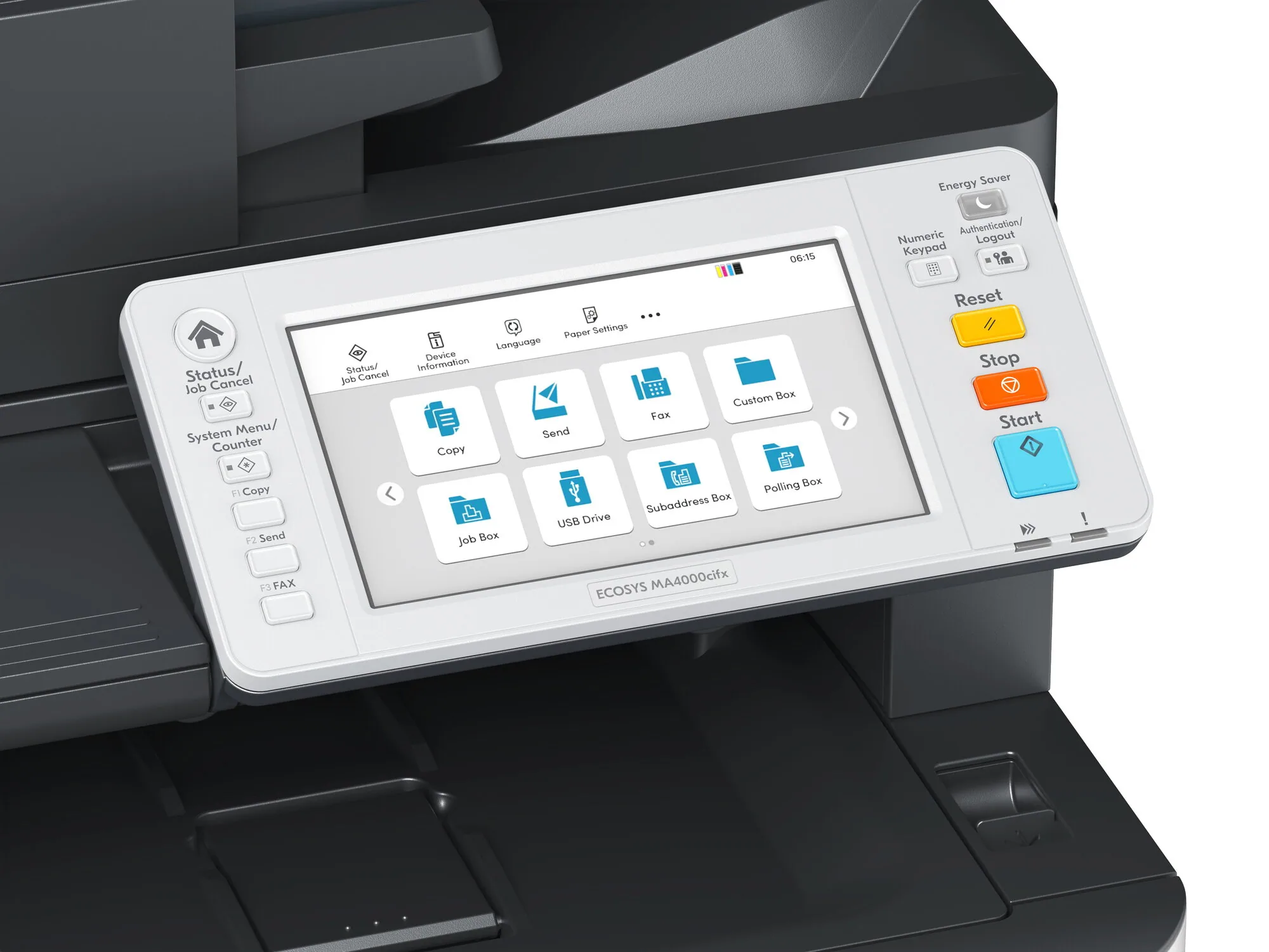 KYOCERA ECOSYS MA4000cifx Laser A4 1200 x 1200 DPI 40 Seiten pro Minute – Bild 7