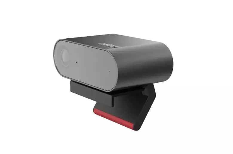 Lenovo ThinkSmart Webcam 3840 x 2160 Pixel USB-C Schwarz – Bild 2