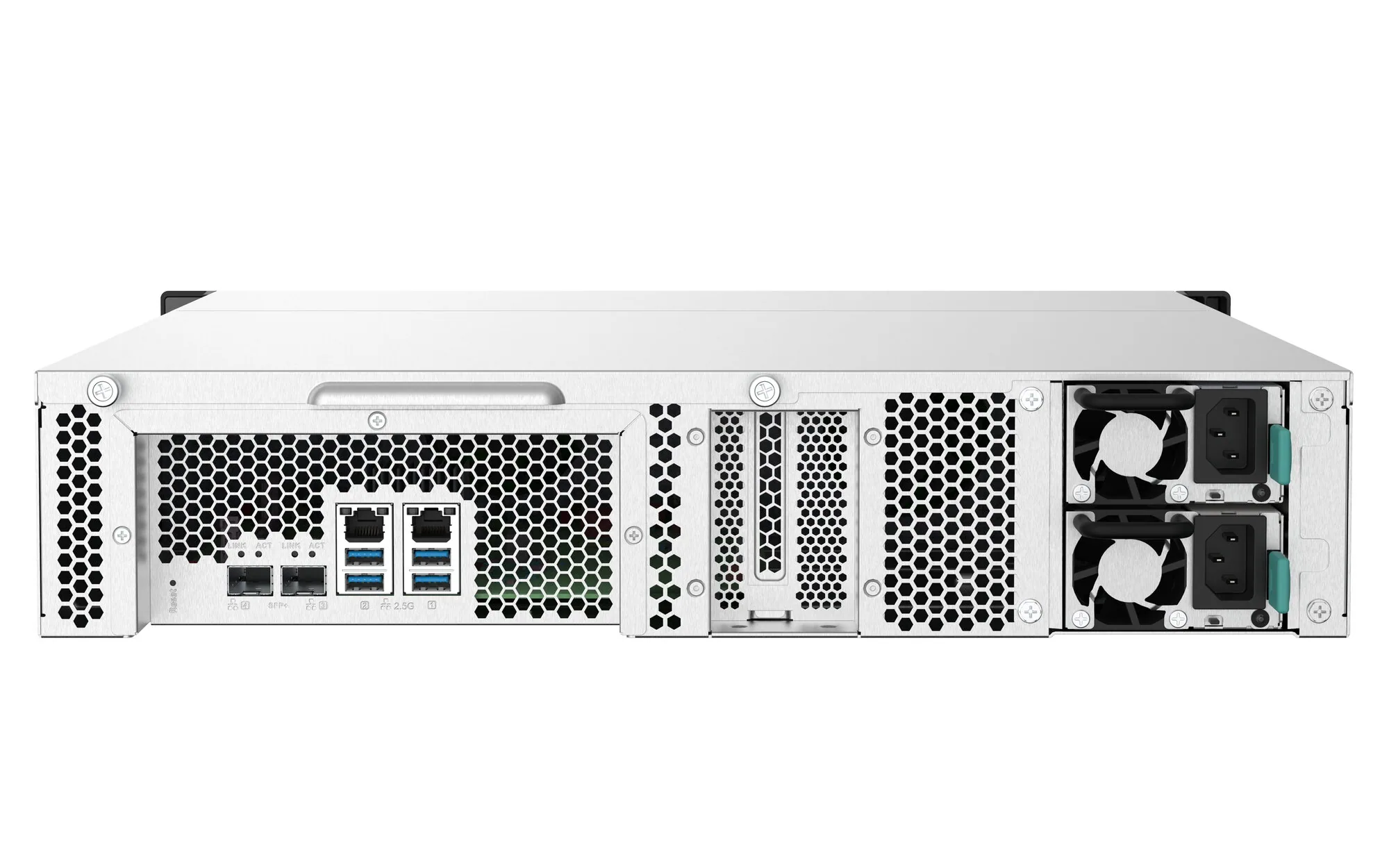 QNAP TS-1232PXU-RP NAS Rack (2U) Annapurna Labs AL324 4 GB DDR4 0 TB QNAP QTS Schwarz – Bild 6
