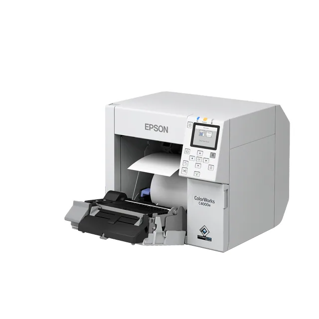 Epson ColorWorks C4000e (BK) – Bild 4