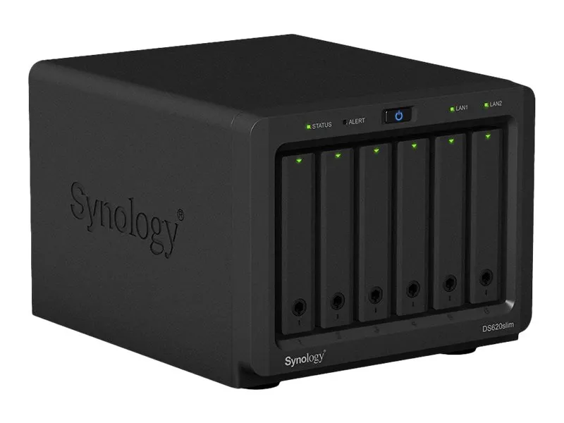 Synology NAS DS620slim 6bay 2.5" HDD/SSD miniNAS