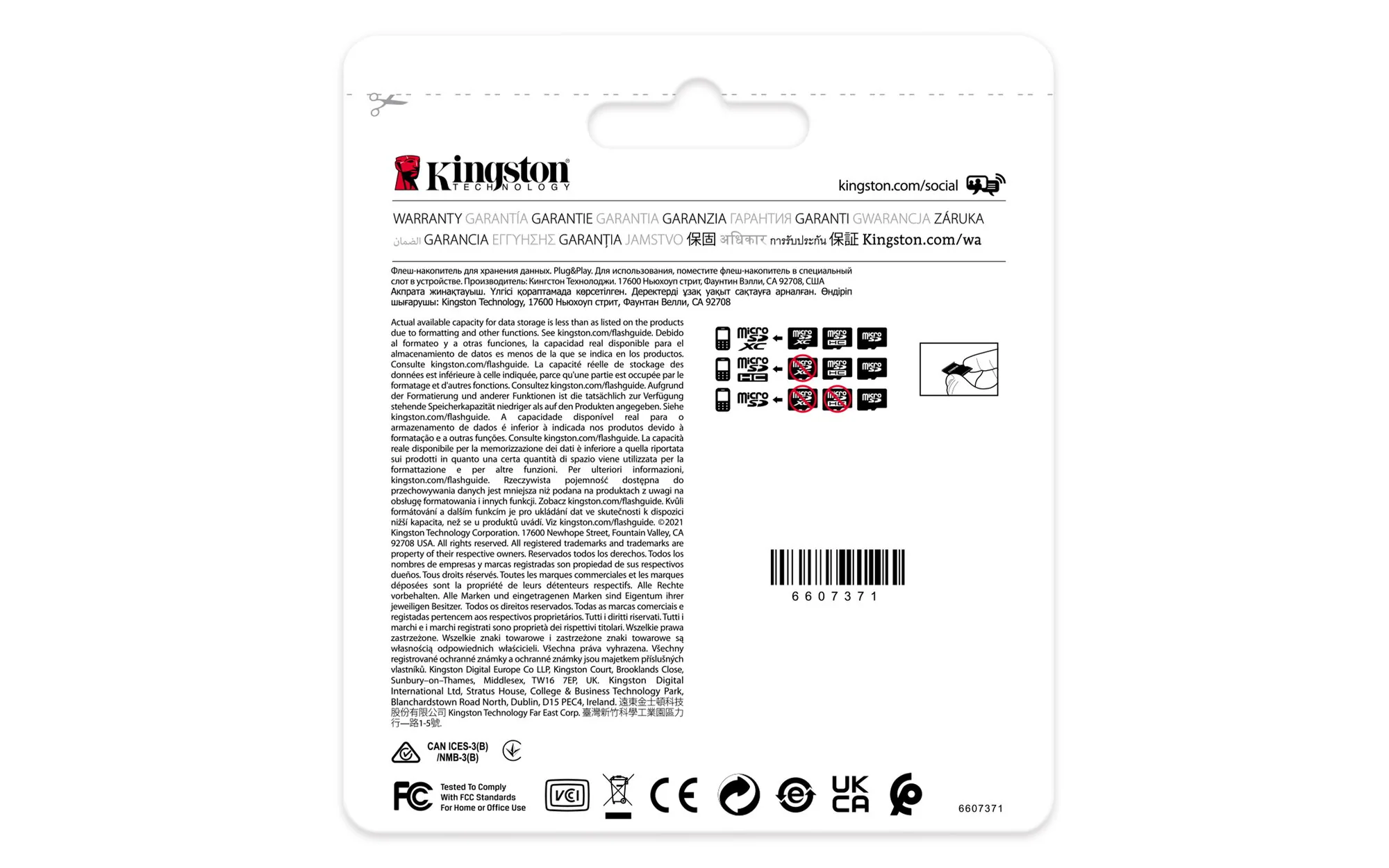 Kingston Technology 64GB microSDXC Industrial C10 A1 pSLC Karte + SD-Adapter – Bild 5