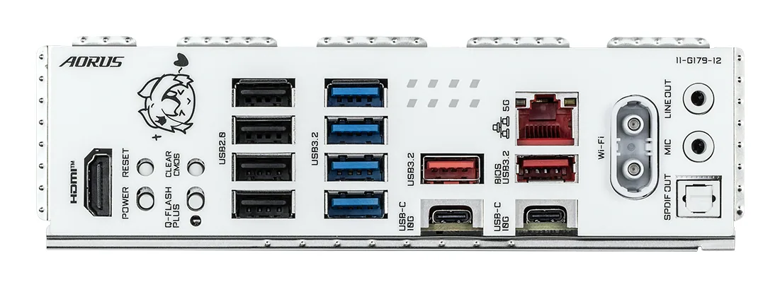 GIGABYTE B850 AORUS ELITE-P ICE Mainboard – Bild 4