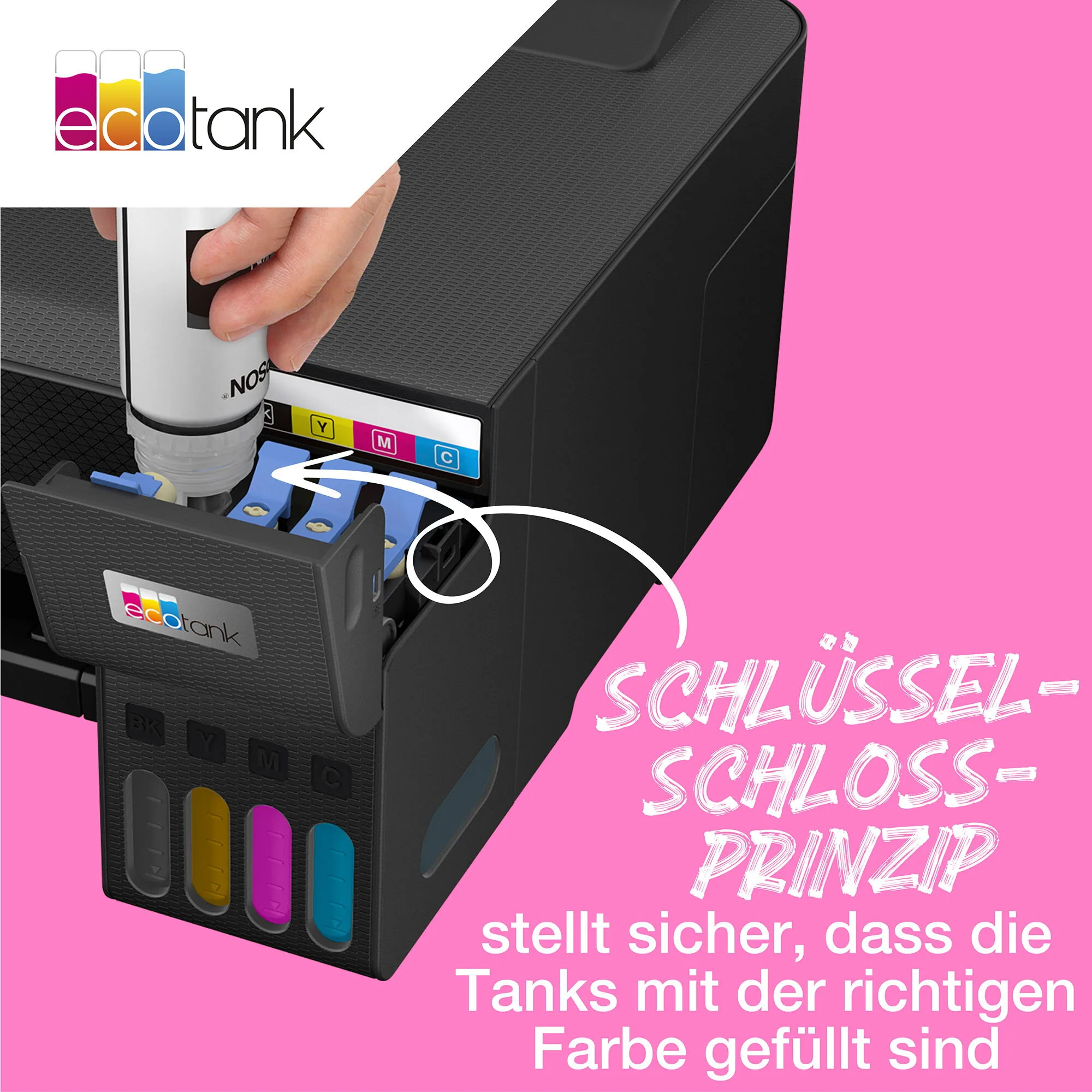 Epson 104 EcoTank Magenta ink bottle (WE) – Bild 4