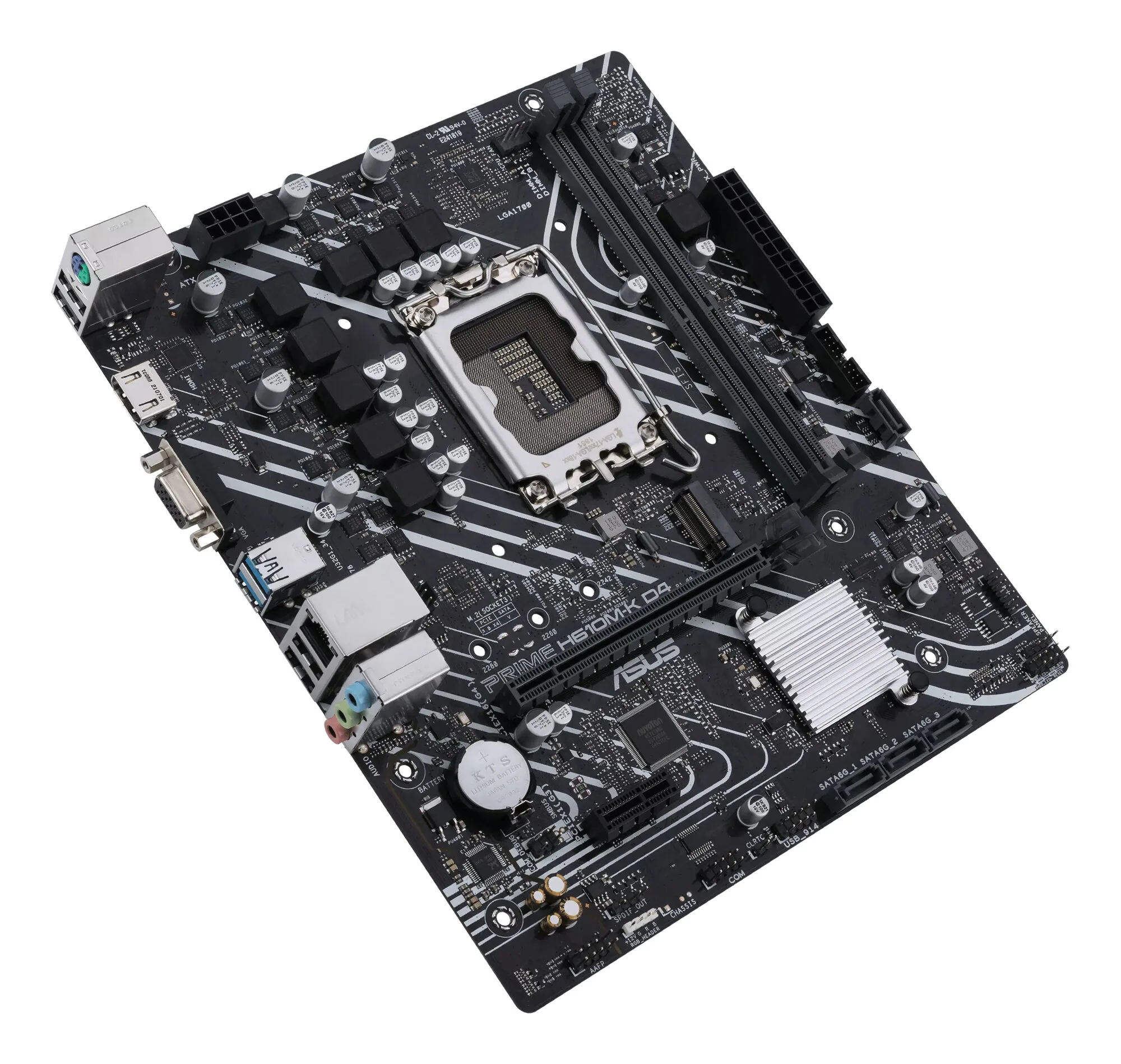 ASUS PRIME H610M-K D4 Intel H610 LGA 1700 micro ATX – Bild 5