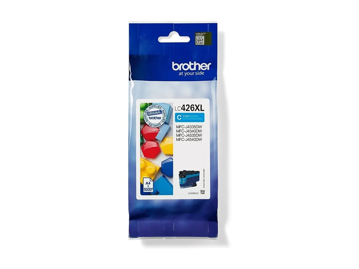 Brother LC-426XLC Druckerpatrone Original Hohe (XL-) Ausbeute Cyan