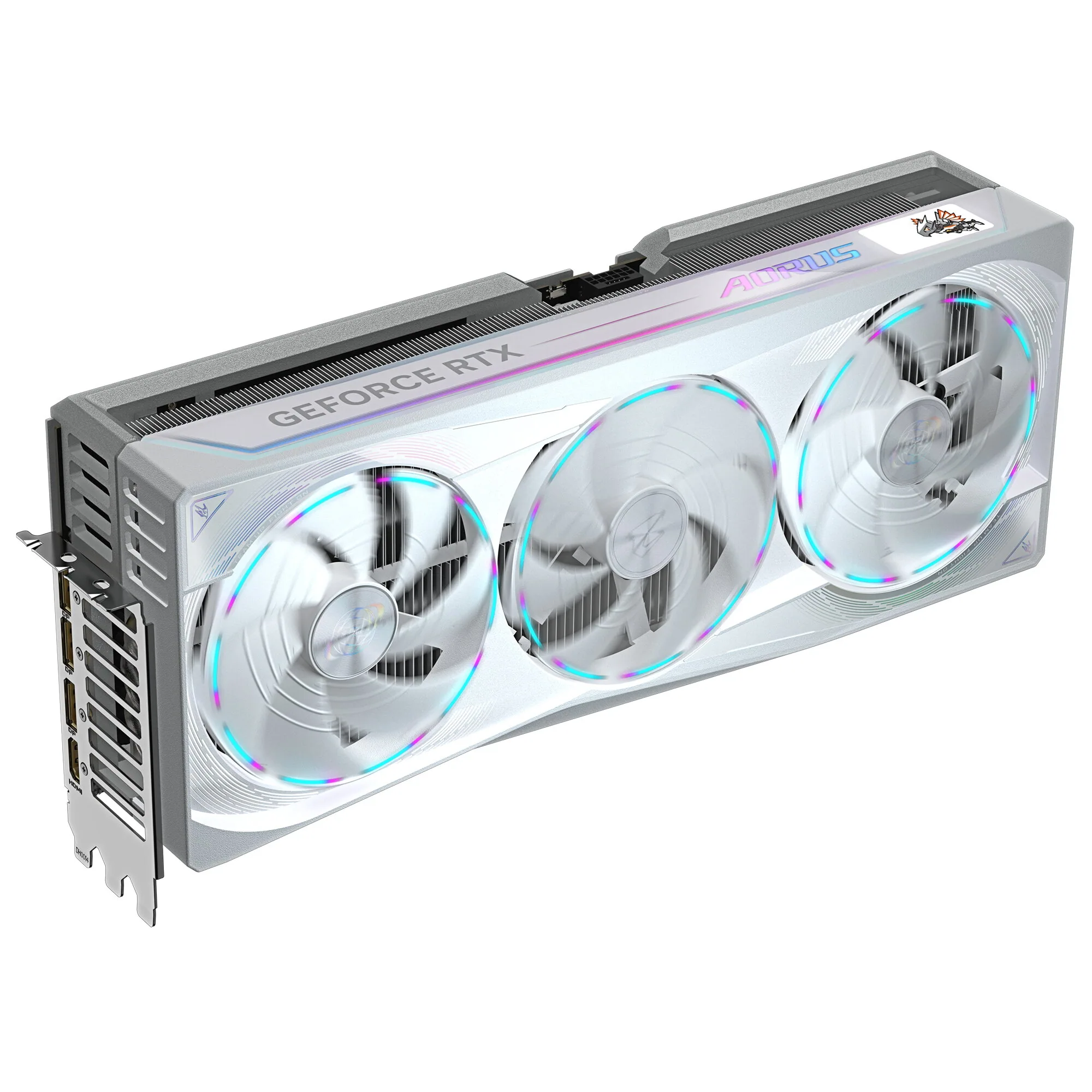 GIGABYTE AORUS GeForce RTX 5090 MASTER ICE 32G Grafikkarte – Bild 5