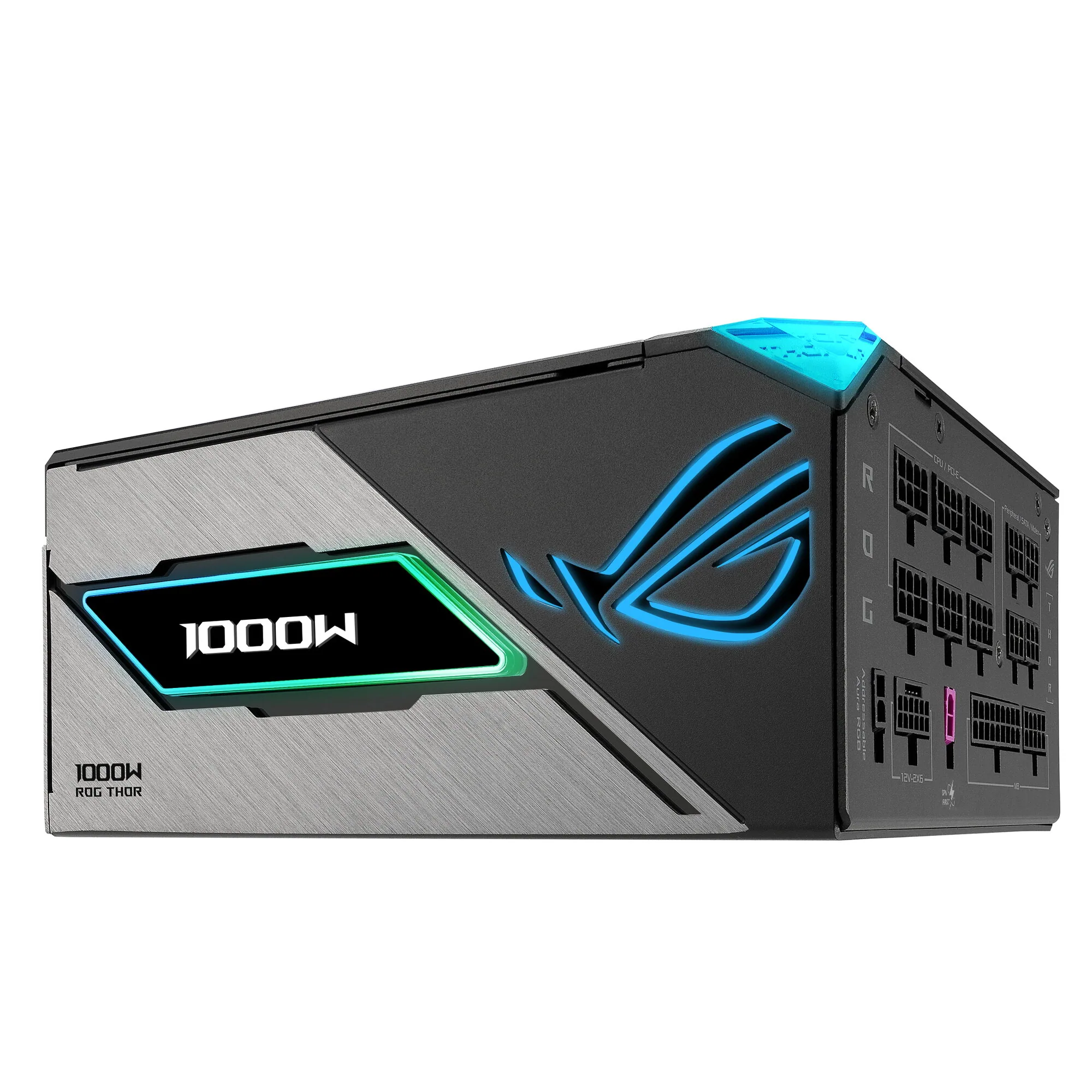 ASUS ROG -THOR-1000P3-GAMING-E Netzteil 1000 W 20+4 pin ATX ATX Schwarz – Bild 5