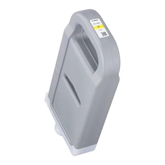 Canon PFI-740 Y Druckerpatrone 1 Stück(e) Original Ultra hohe Rendite Gelb – Bild 1