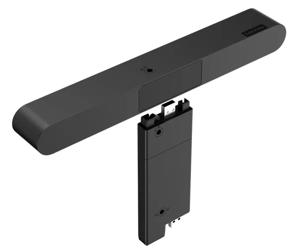 Lenovo 4XD1J05151 Soundbar-Lautsprecher Schwarz 2.0 Kanäle 4 W – Bild 2