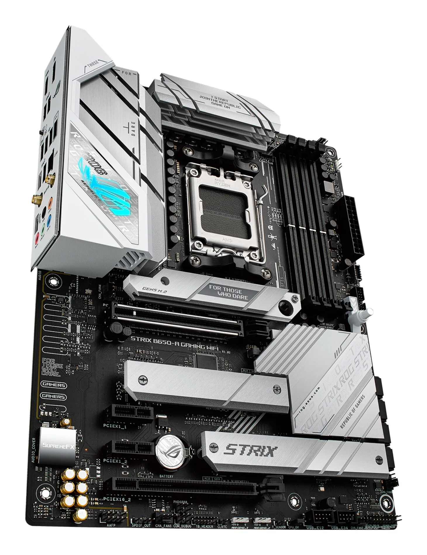 ASUS ROG STRIX B650-A GAMING WIFI AMD B650 Sockel AM5 ATX – Bild 4