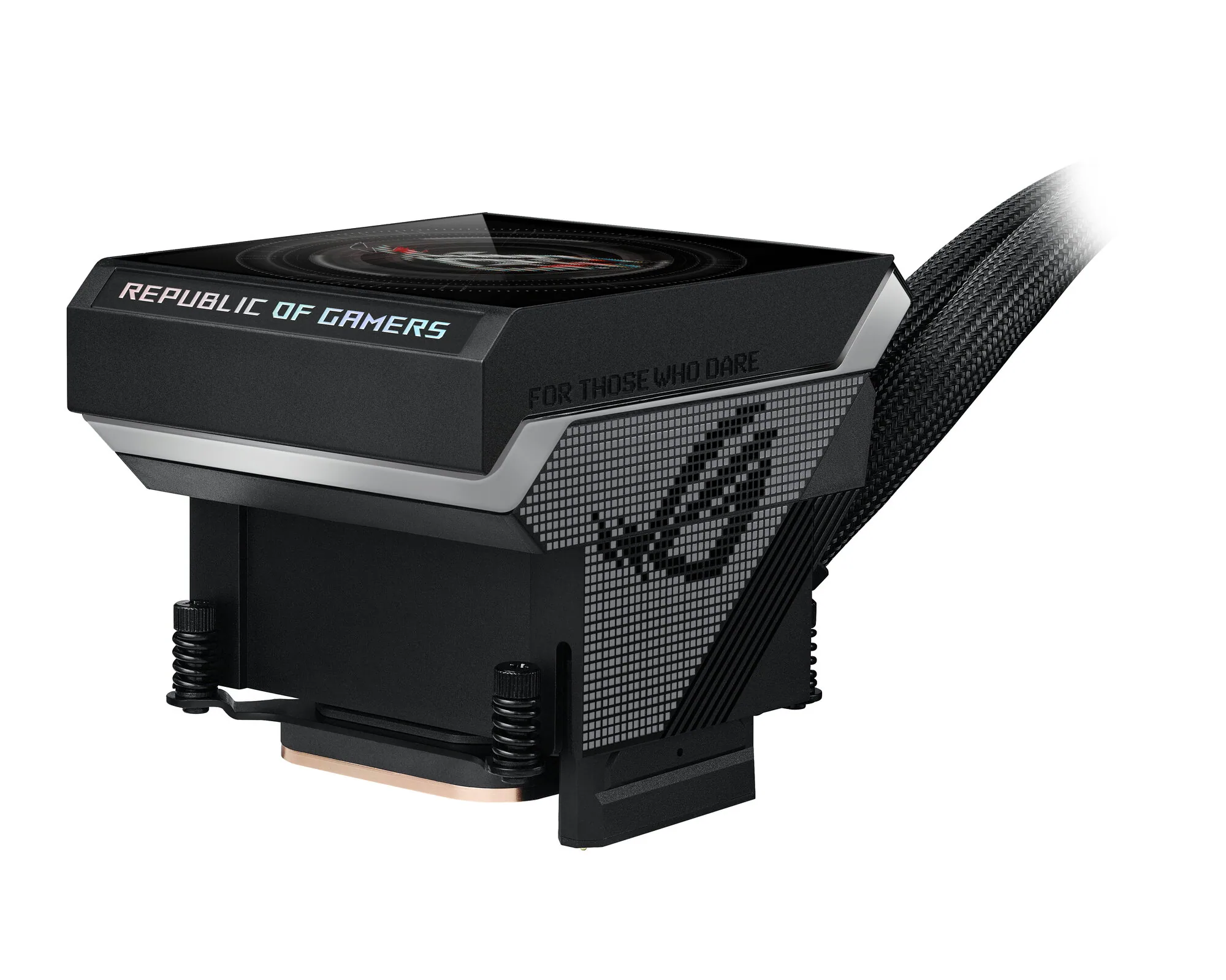 ASUS ROG Strix SLC IV 360 ARGB LCD Prozessor All-in-One-Flüssigkeitskühler 12 cm Schwarz 1 Stück(e) – Bild 7