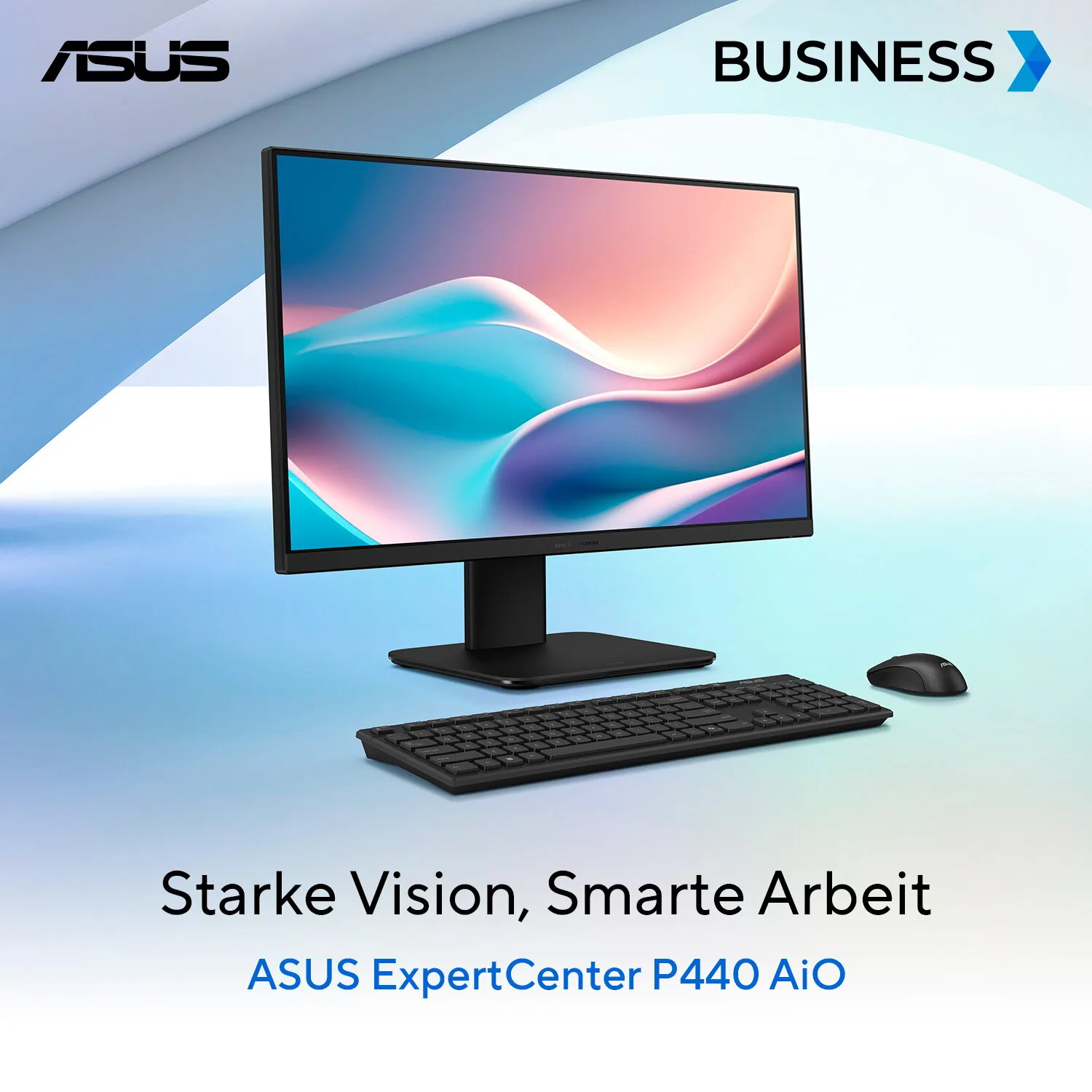 ASUS ExpertCenter P400 AiO P440VAESK-BPC0900 Intel Core 5 210H 60,5 cm (23.8") 1920 x 1080 Pixel All-in-One-PC 16 GB DDR5-SDRAM 512 GB SSD Wi-Fi 6E (802.11ax) Schwarz – Bild 5