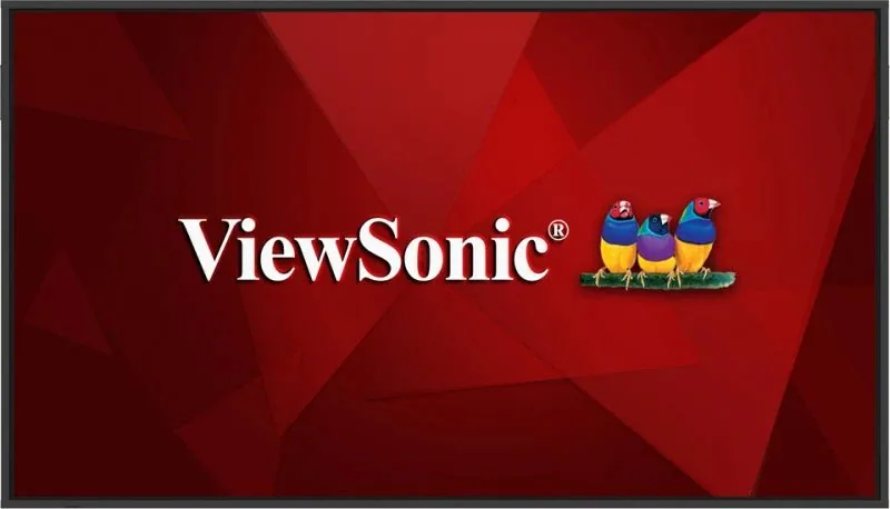 Viewsonic CDE75G3-1C Signage-Display Digital Signage Flachbildschirm 190,5 cm (75") LCD 500 cd/m² 4K Ultra HD Schwarz 24/7 – Bild 1