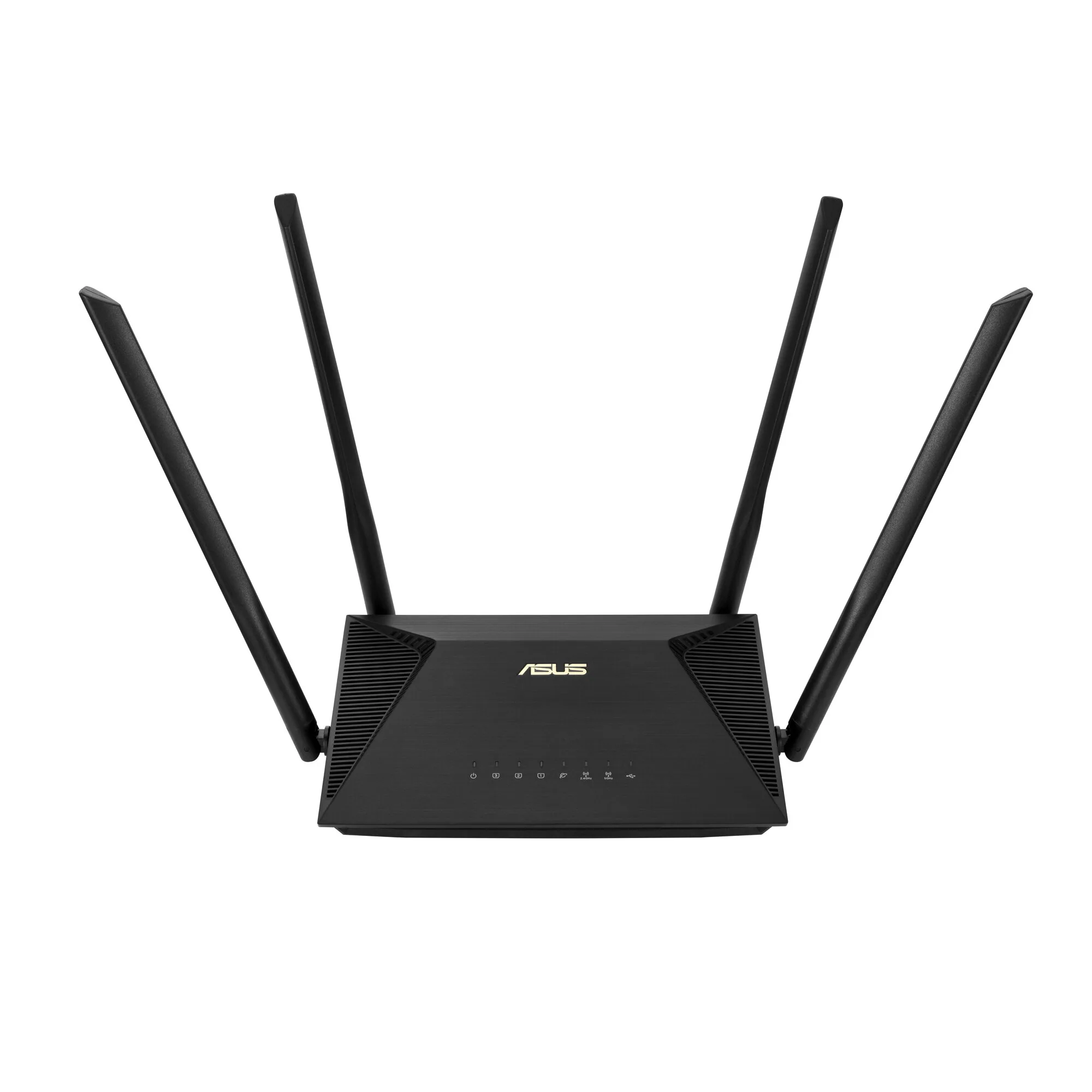 ASUS RT-AX53U WLAN-Router Gigabit Ethernet Dual-Band (2,4 GHz/5 GHz) Schwarz – Bild 1