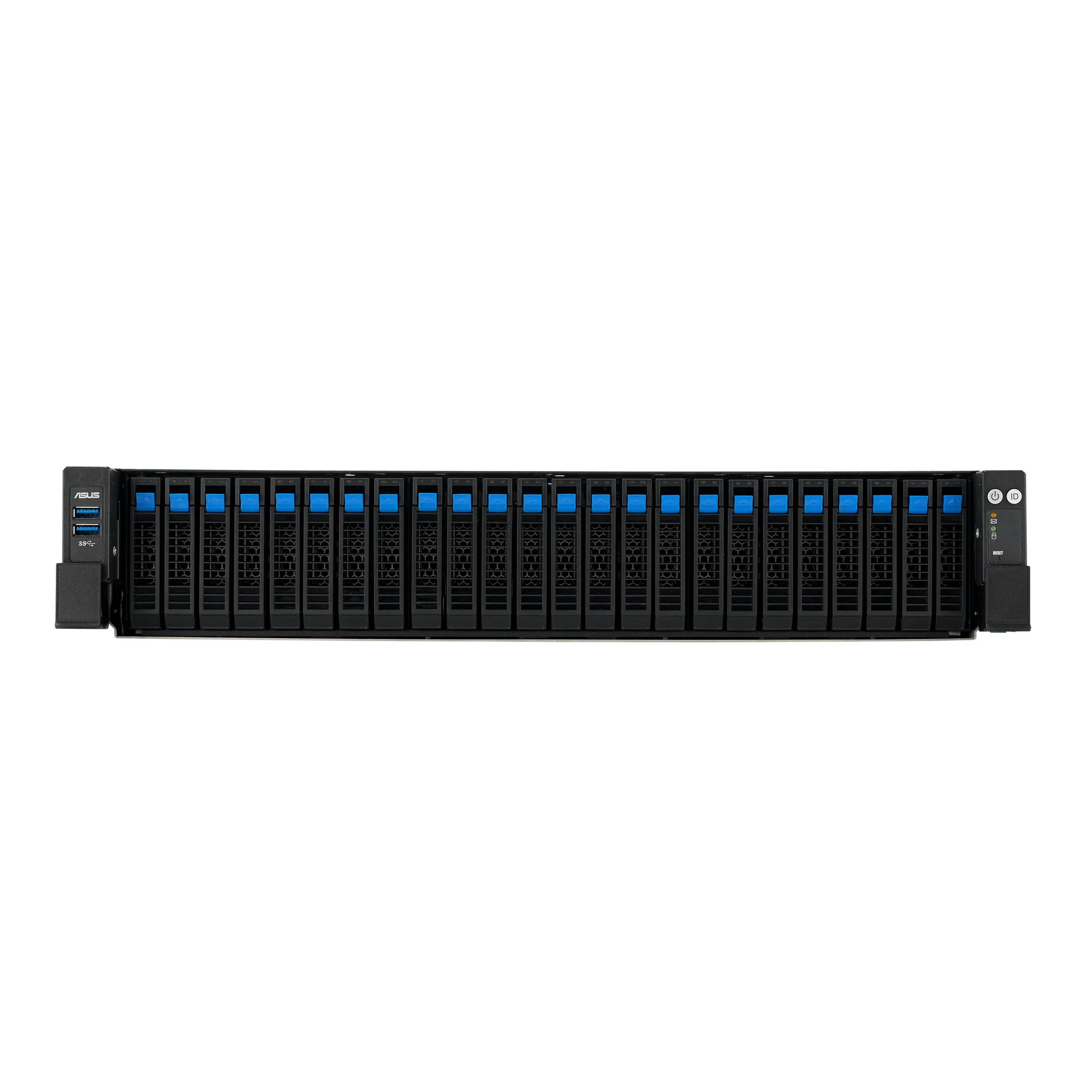 ASUS RS720A-E13-RS24G Socket SP5 Rack (2U) Schwarz, Silber – Bild 5