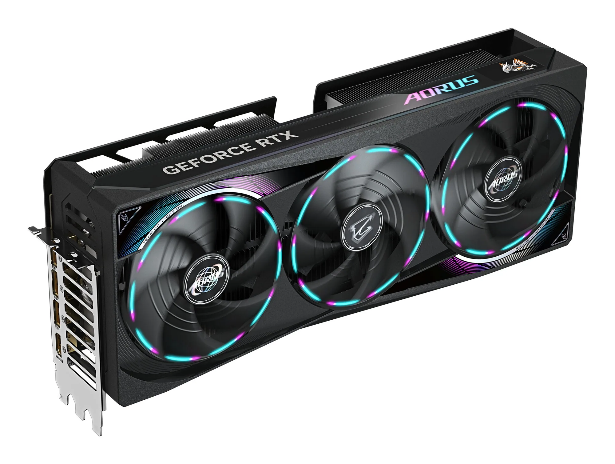 GIGABYTE AORUS GeForce RTX 5080 MASTER 16G Grafikkarte – Bild 5