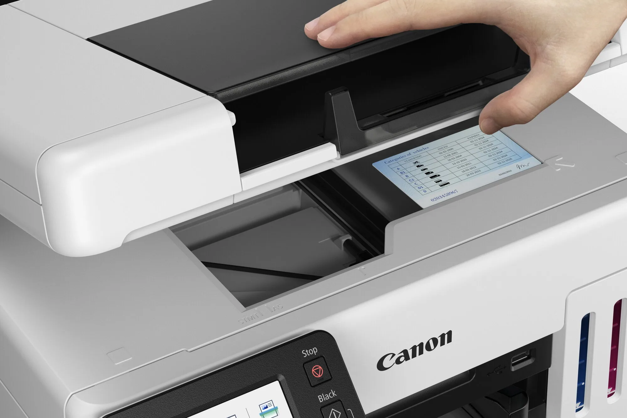 Canon MAXIFY GX6550 Tintenstrahl A4 600 x 1200 DPI WLAN – Bild 7