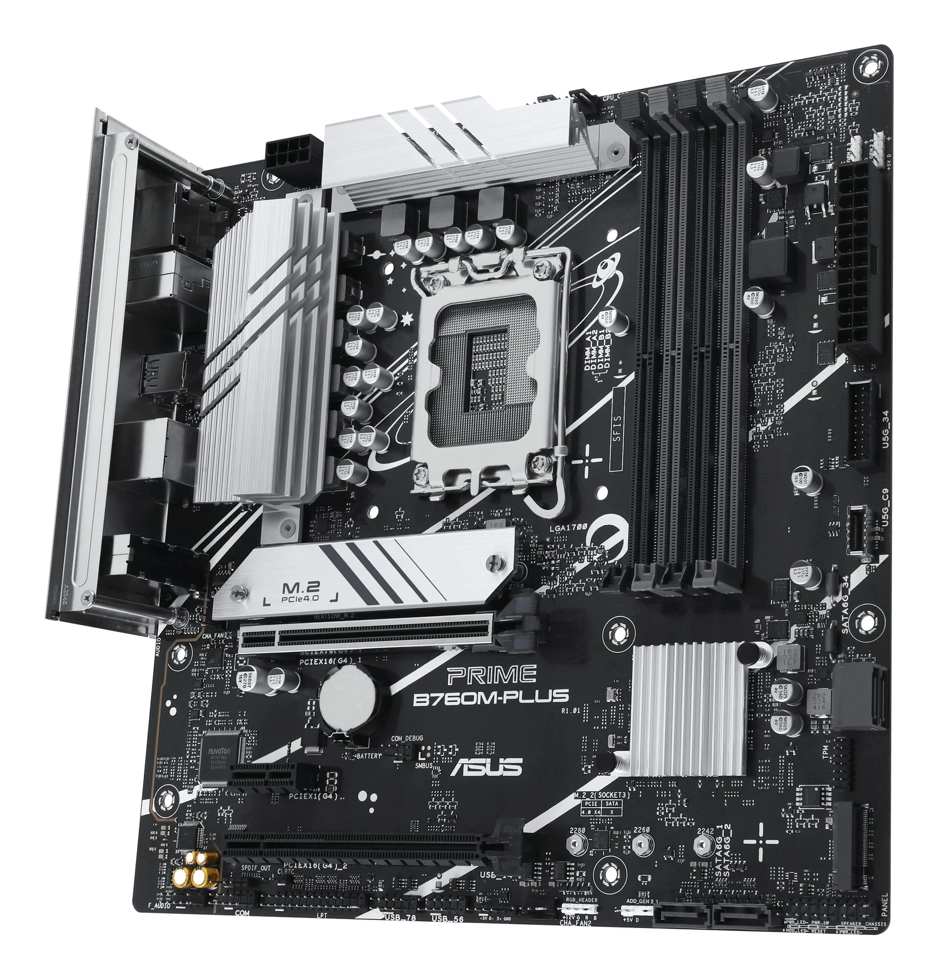 ASUS PRIME B760M-PLUS Intel B760 LGA 1700 micro ATX – Bild 4
