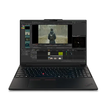 Lenovo ThinkPad P16s Gen 5 (Intel) Copilot+ PC Intel Core Ultra 9 386H Mobiler Arbeitsplatz 40,6 cm (16") 2.8K 64 GB – Bild 1