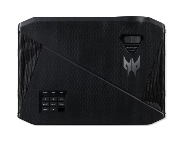 Acer Predator GD712 DLP UHD 4K (3840x2160) 3D Schwarz – Bild 1