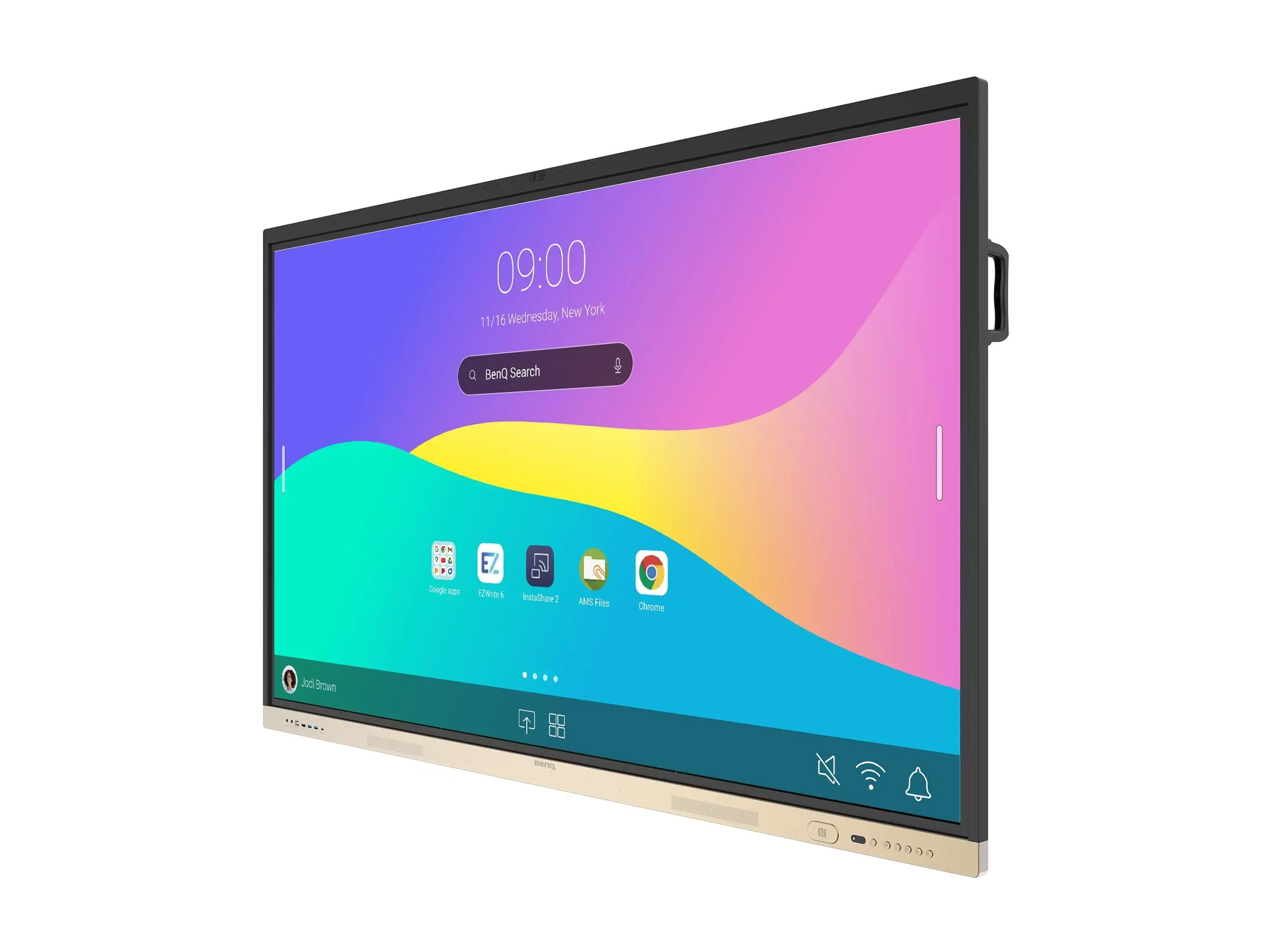 BenQ 248.9cm (98") RE9804FV Interactive Flatp.UHD Android (Speditionsversand)