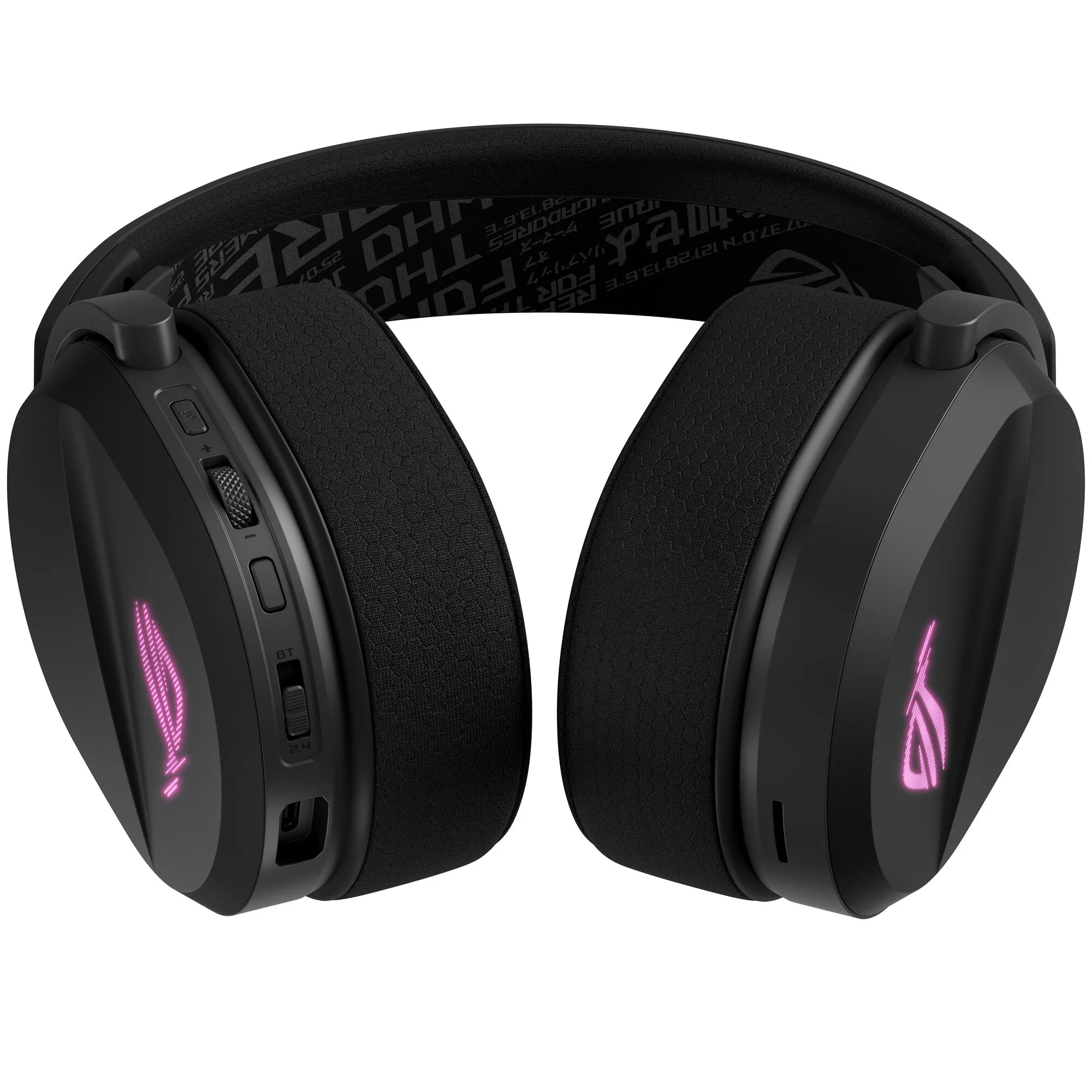 ASUS ROG Pelta Kopfhörer Verkabelt & Kabellos Kopfband Gaming USB Typ-C Bluetooth Schwarz – Bild 8