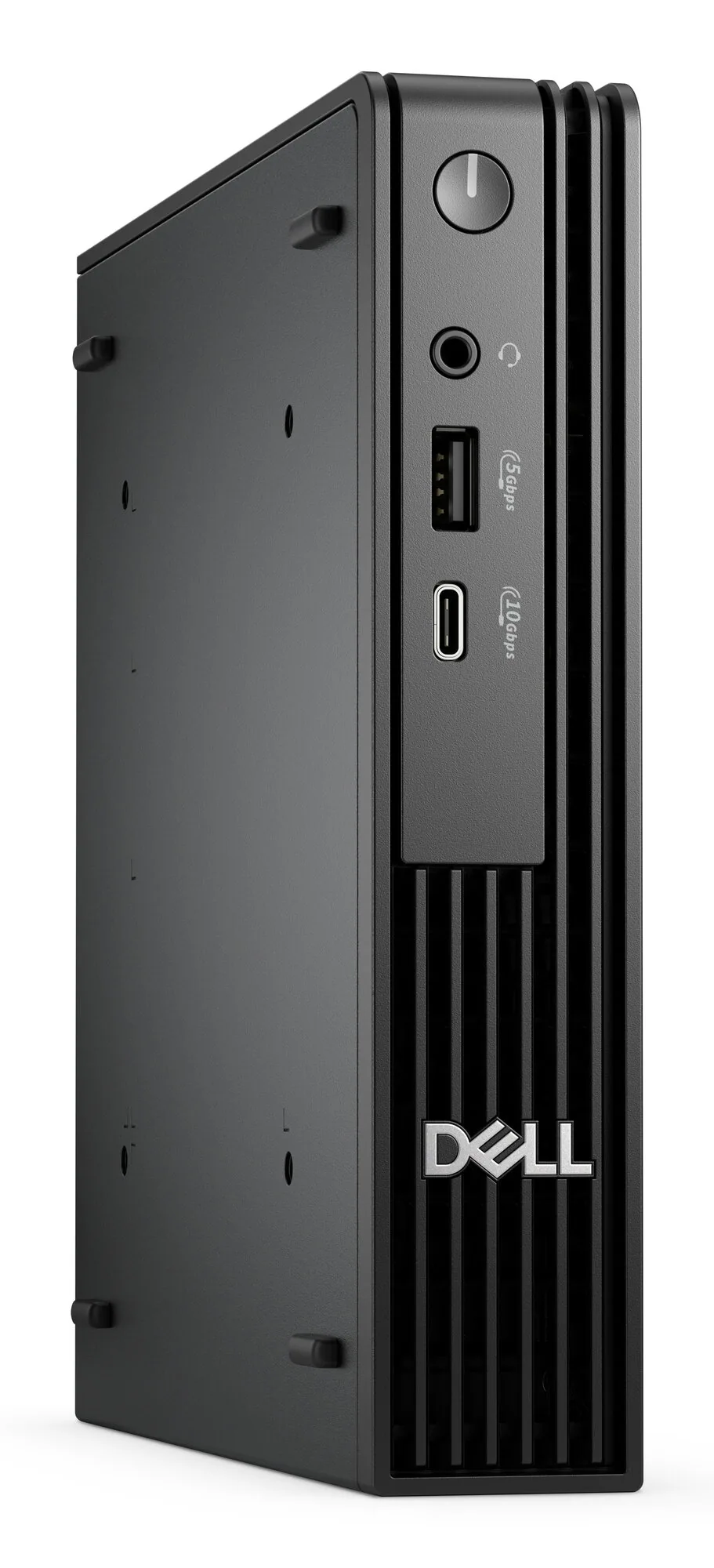 DELL Pro QCM1255 AMD Ryzen™ 5 PRO 8500GE 16 GB DDR5-SDRAM 512 GB SSD Windows 11 Pro Micro PC Mini-PC Schwarz – Bild 1