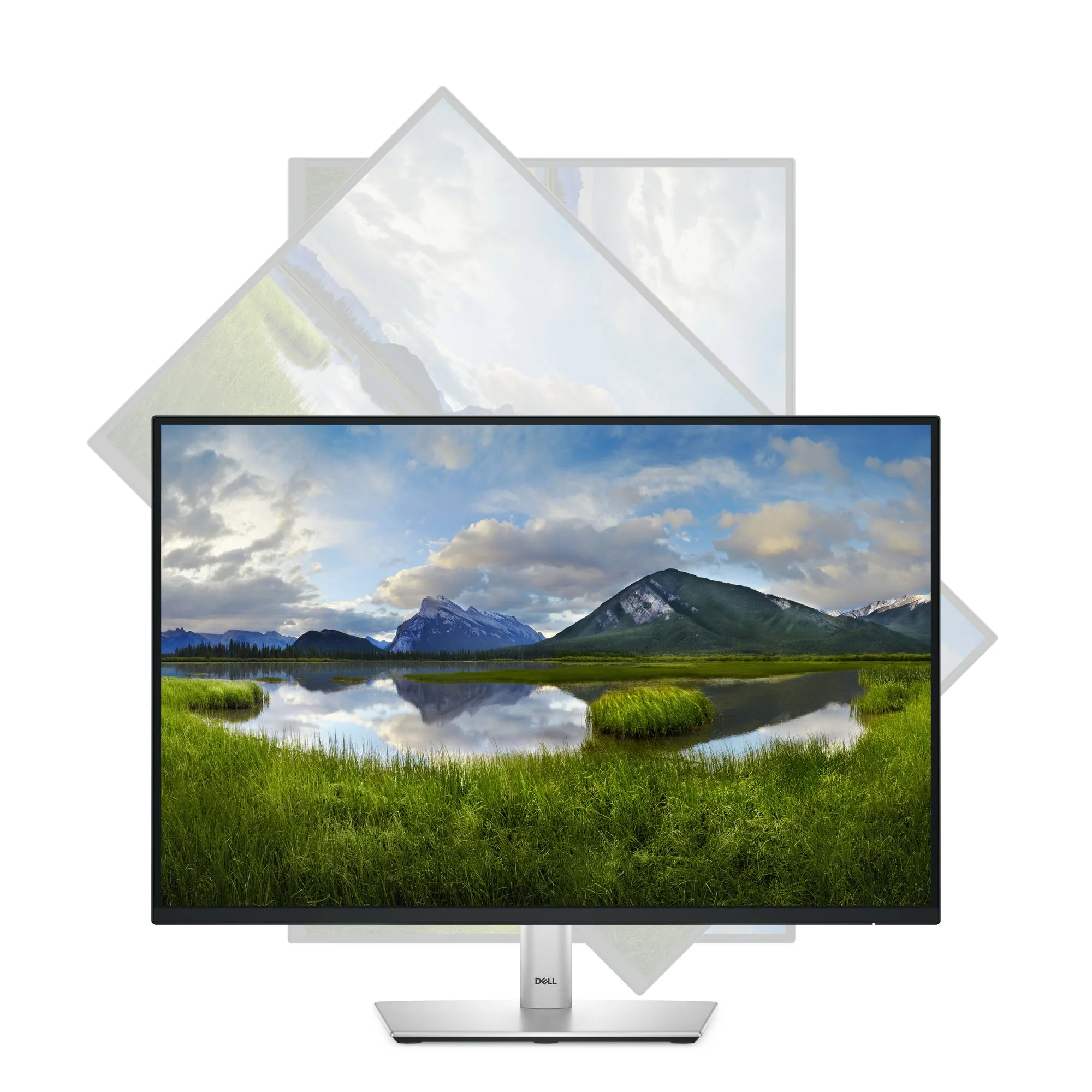 DELL Pro Plus P2425E Computerbildschirm 61,1 cm (24.1") 1920 x 1200 Pixel WUXGA LCD Schwarz – Bild 7