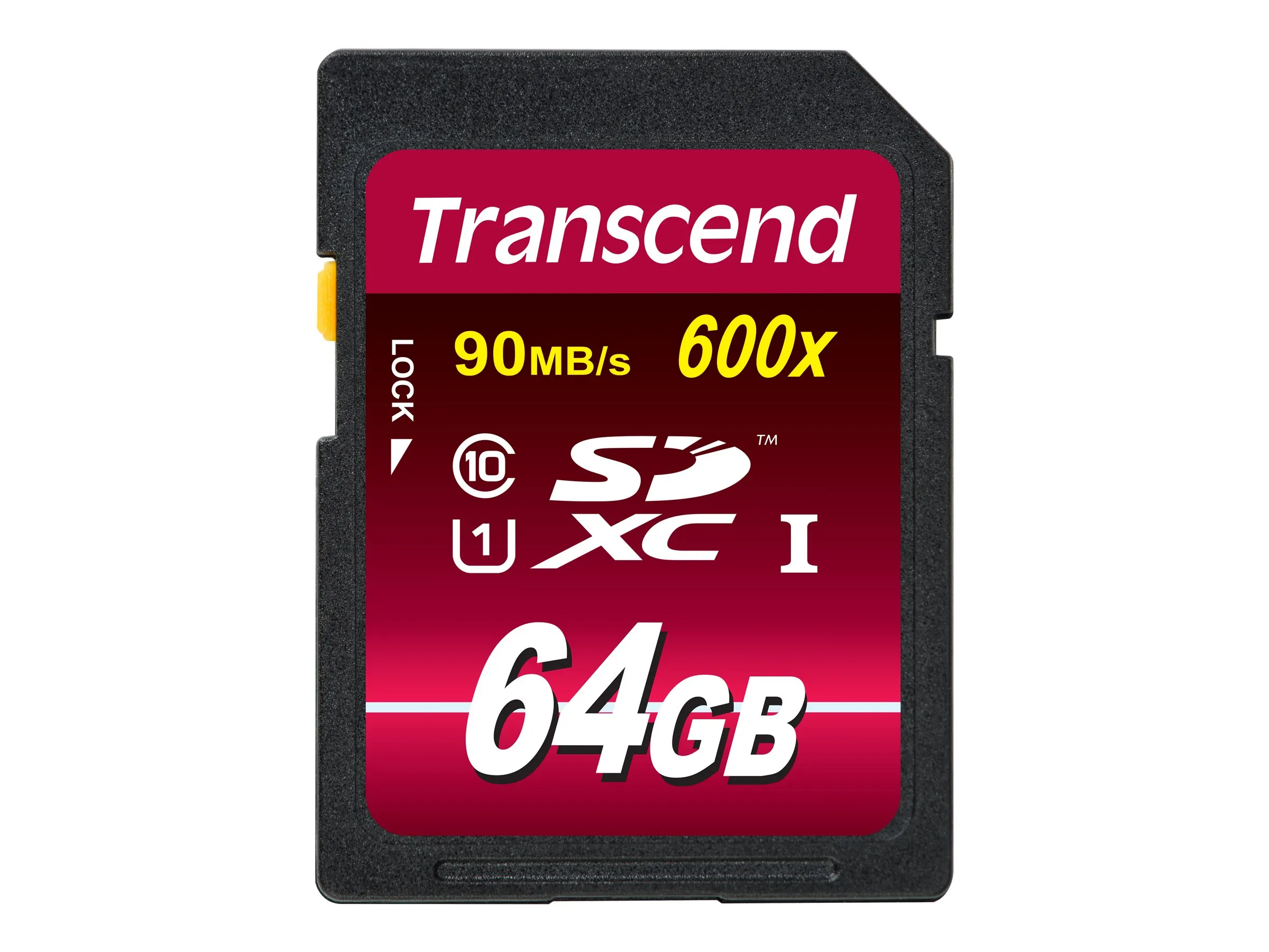Transcend SD Card SDXC UHS-I 600x
